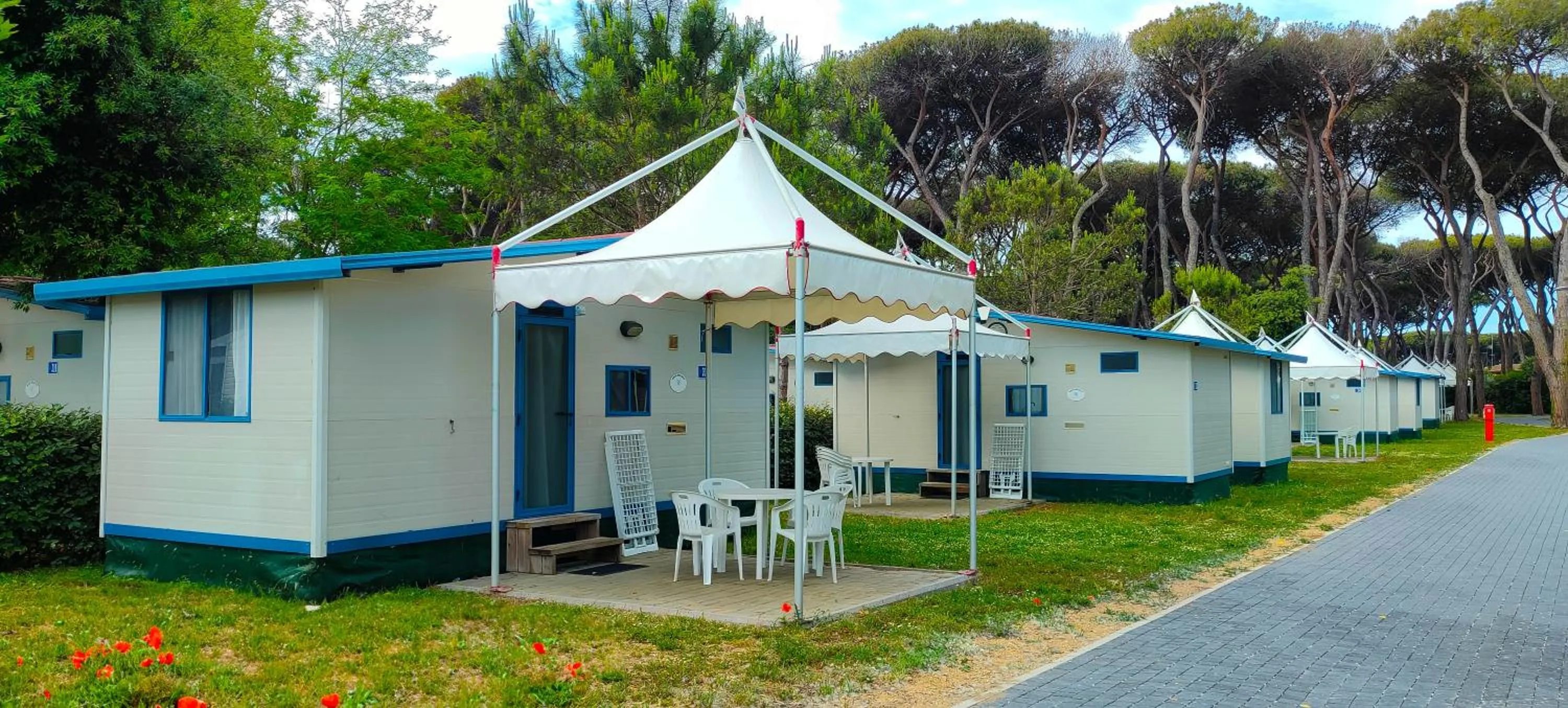 Facade/entrance in Camping Village Roma Capitol