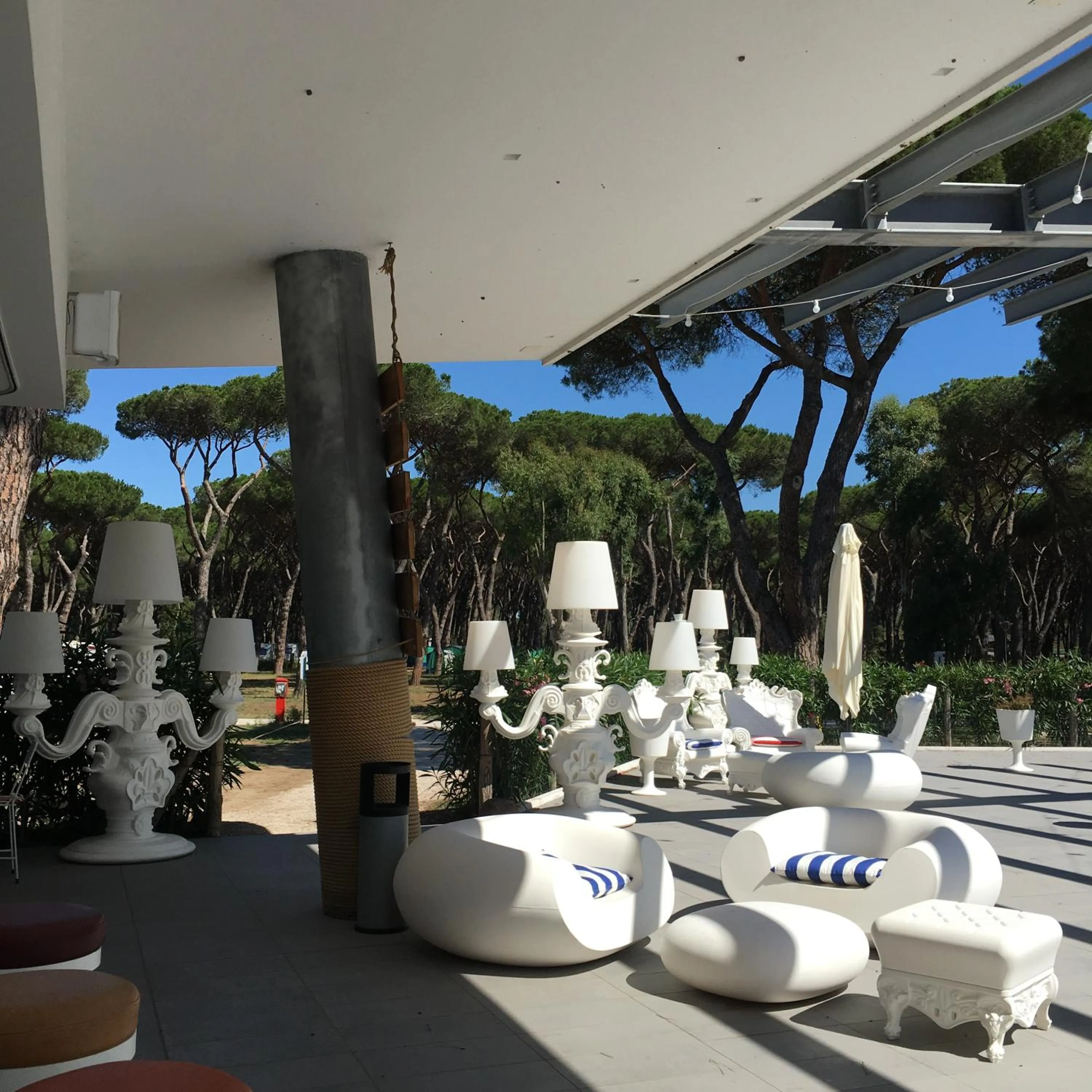 Restaurant/places to eat in Camping Village Roma Capitol