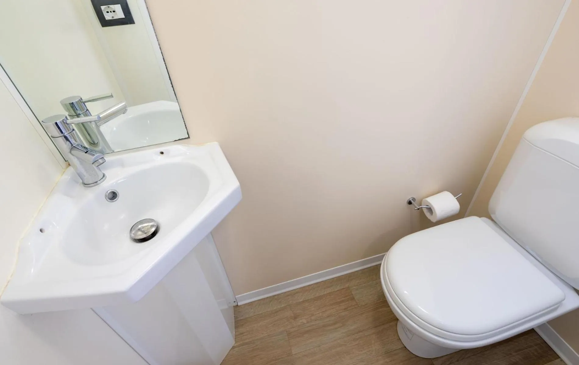 Bathroom in Camping Village Roma Capitol