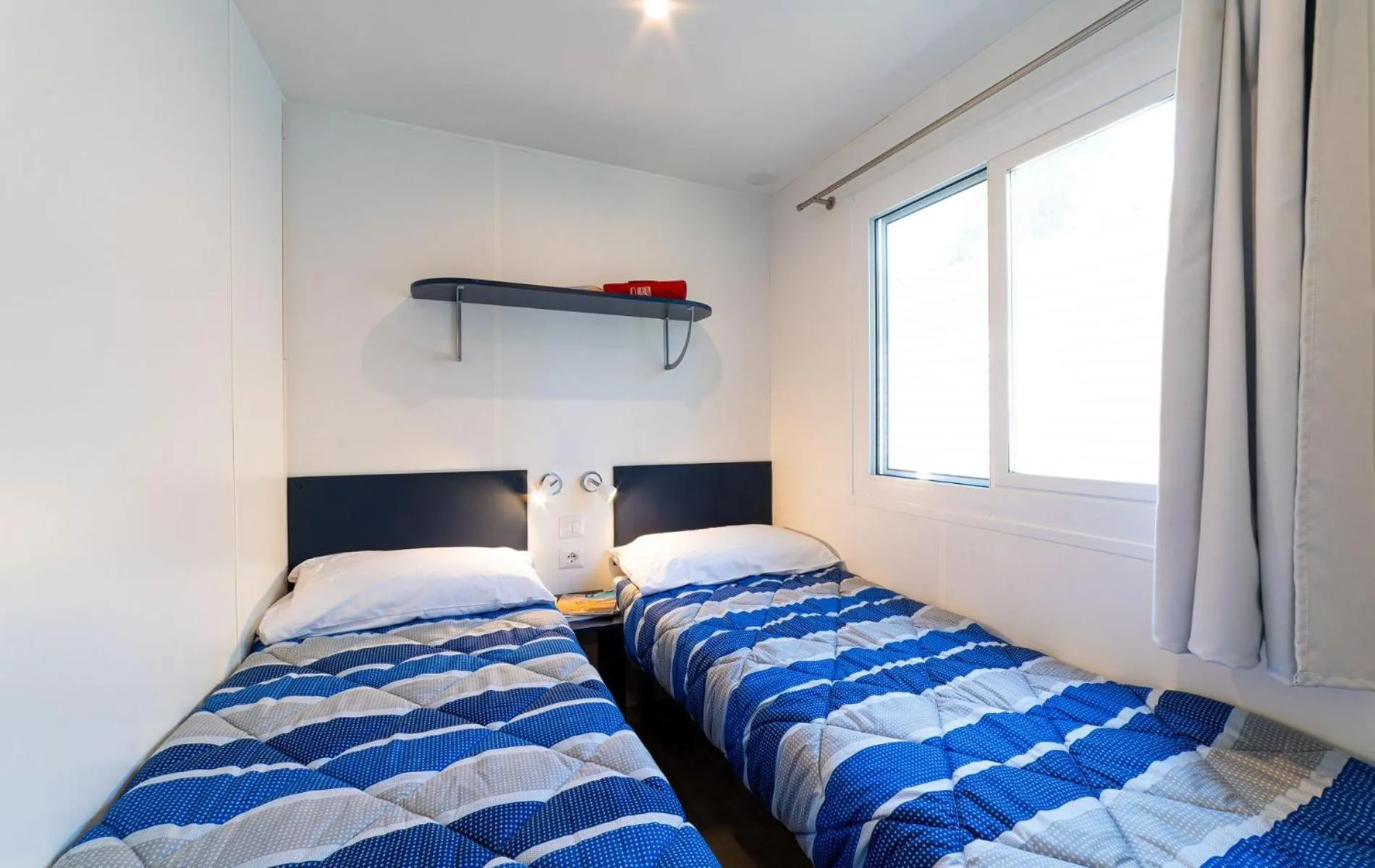 Bedroom, Bed in Camping Village Roma Capitol