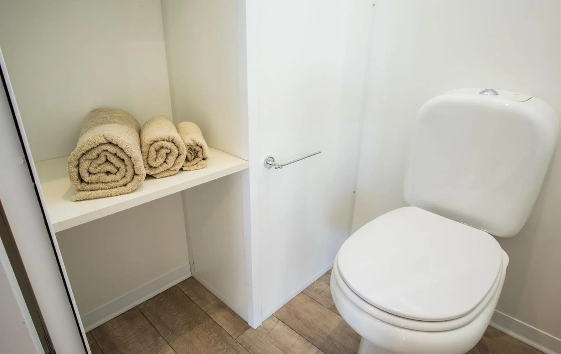 Toilet in Camping Village Roma Capitol