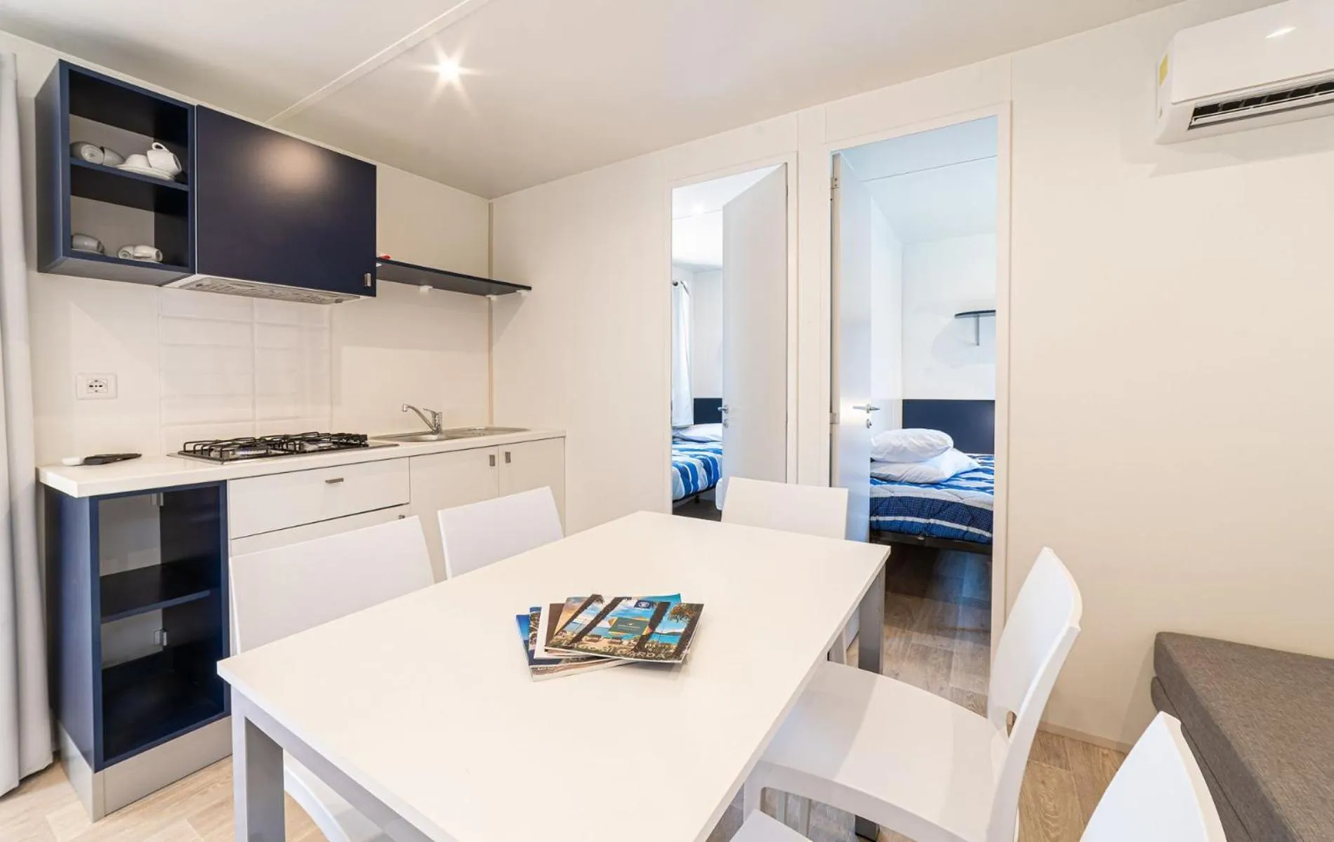 Living room in Camping Village Roma Capitol