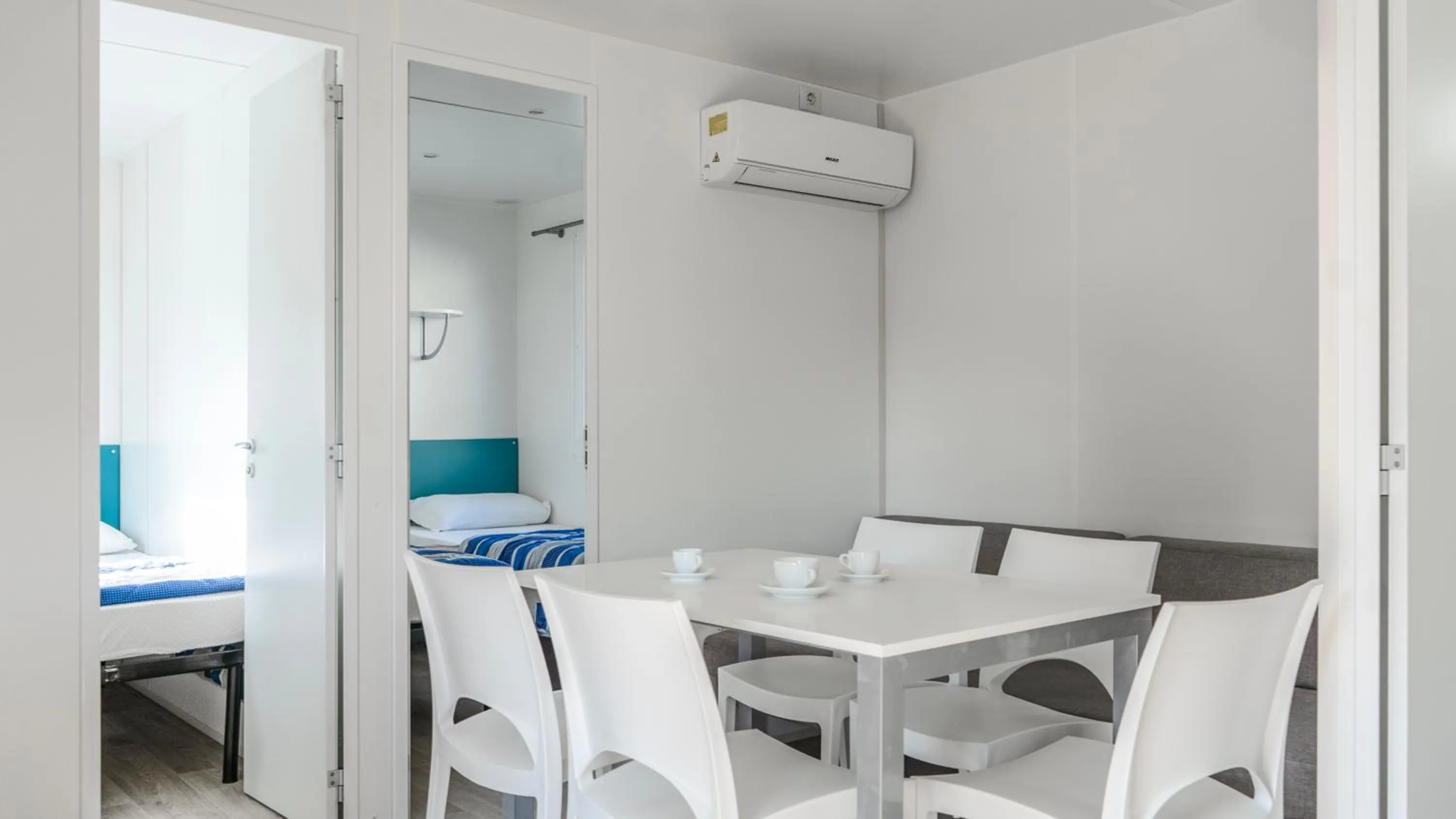 Living room in Camping Village Roma Capitol