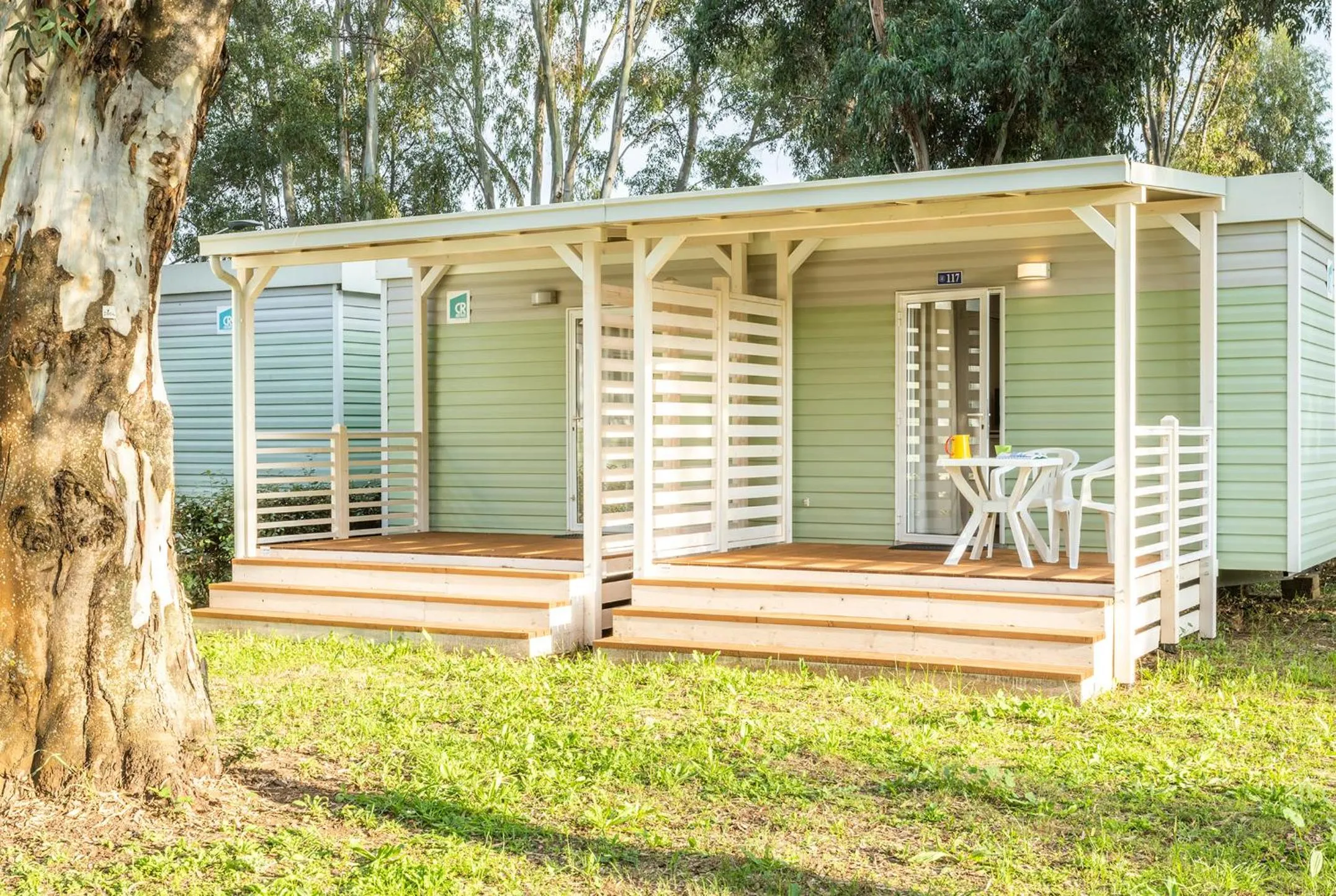 Property building in Camping Village Roma Capitol