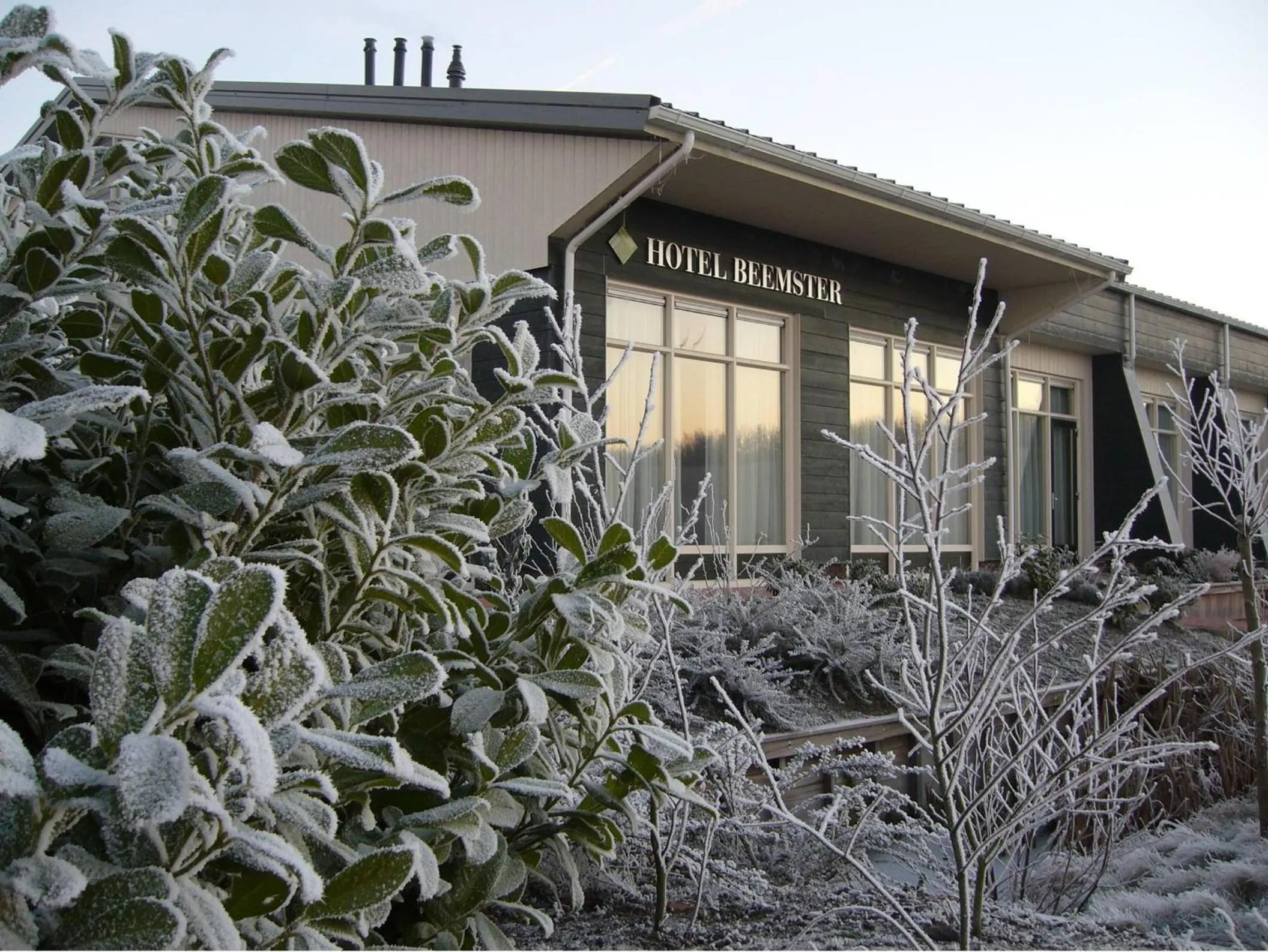 Property building in Hotel Beemster