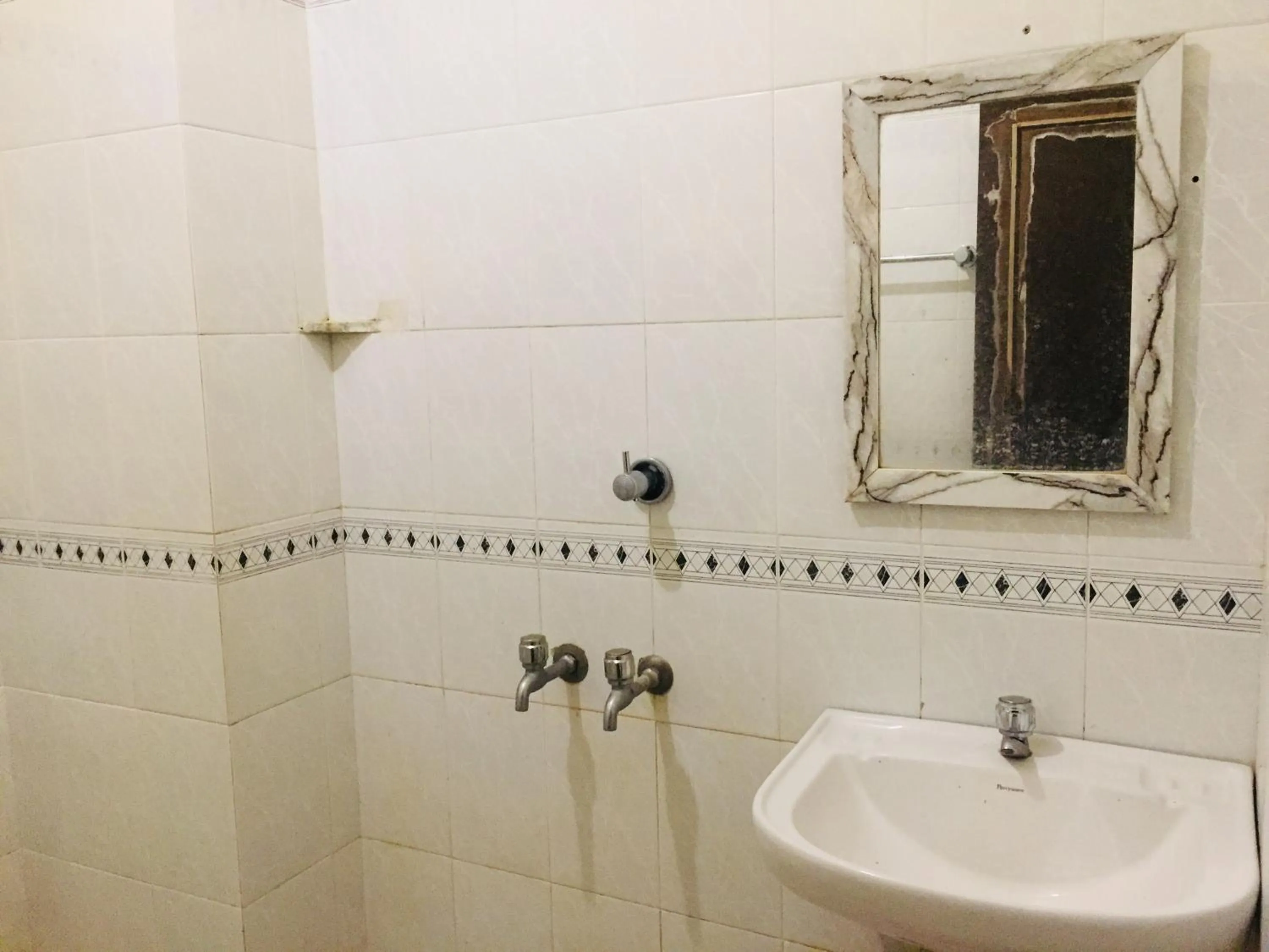 Bathroom in Hotel Sun Rock