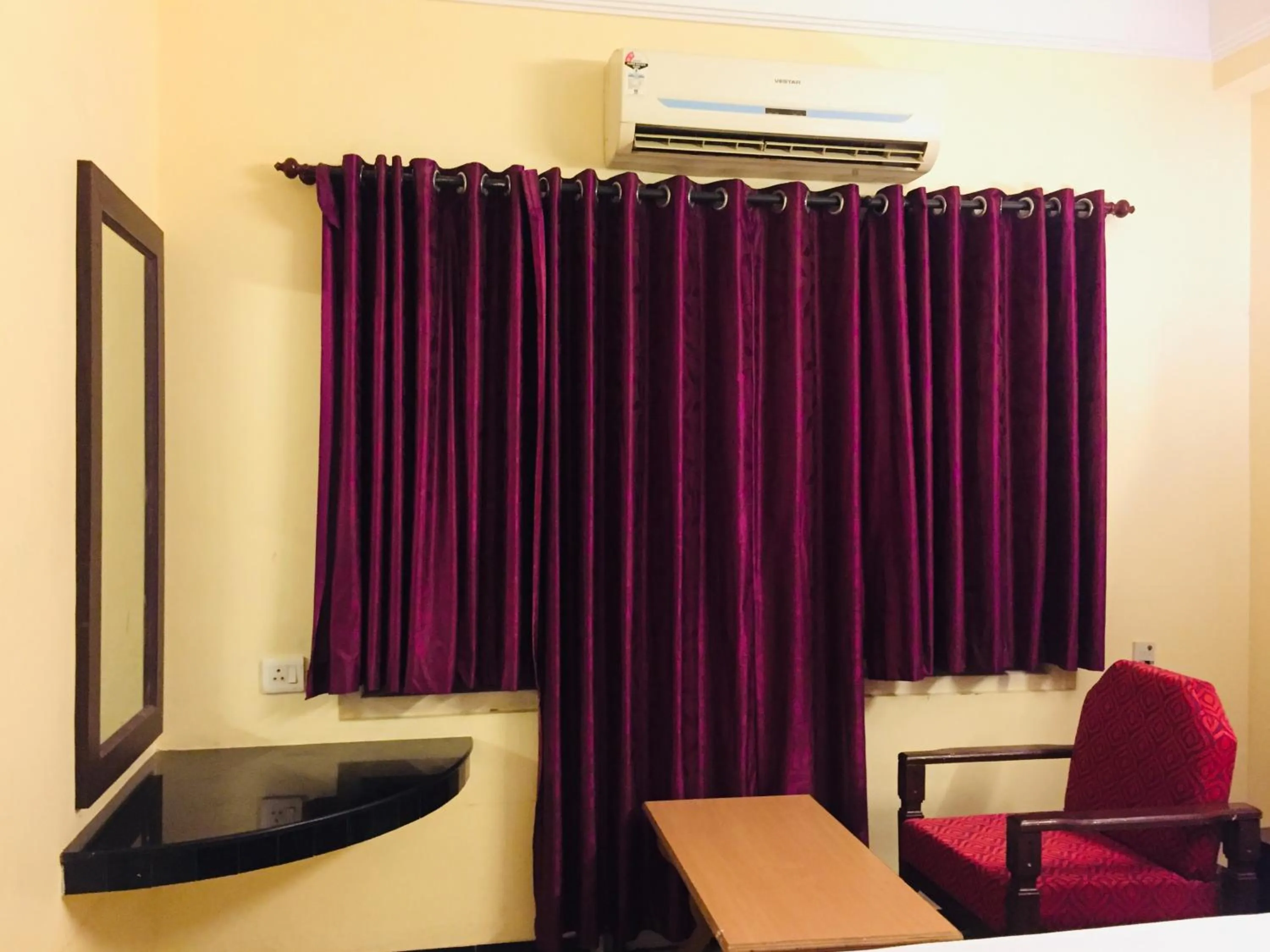 Seating area in Hotel Sun Rock