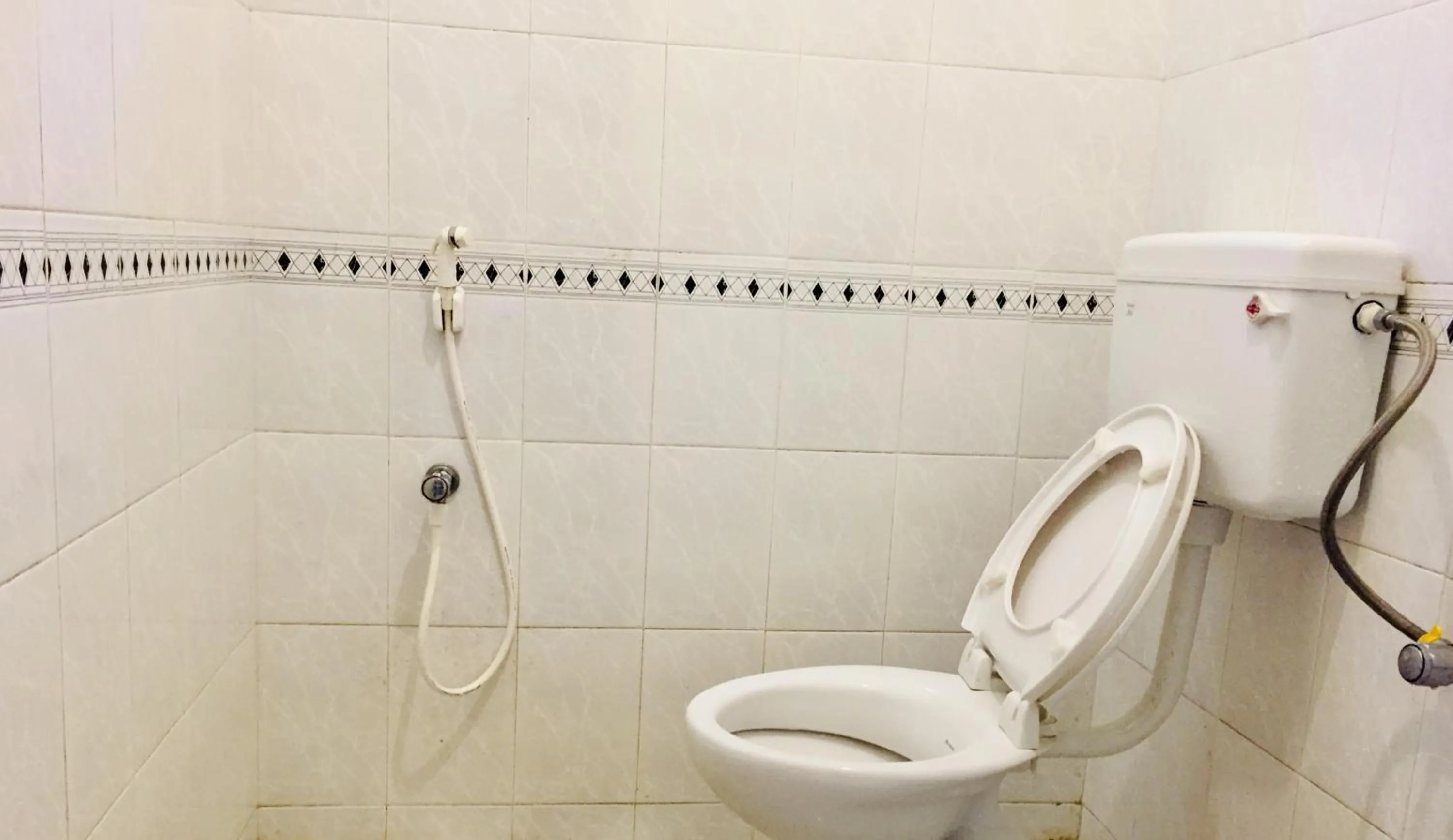 Toilet in Hotel Sun Rock