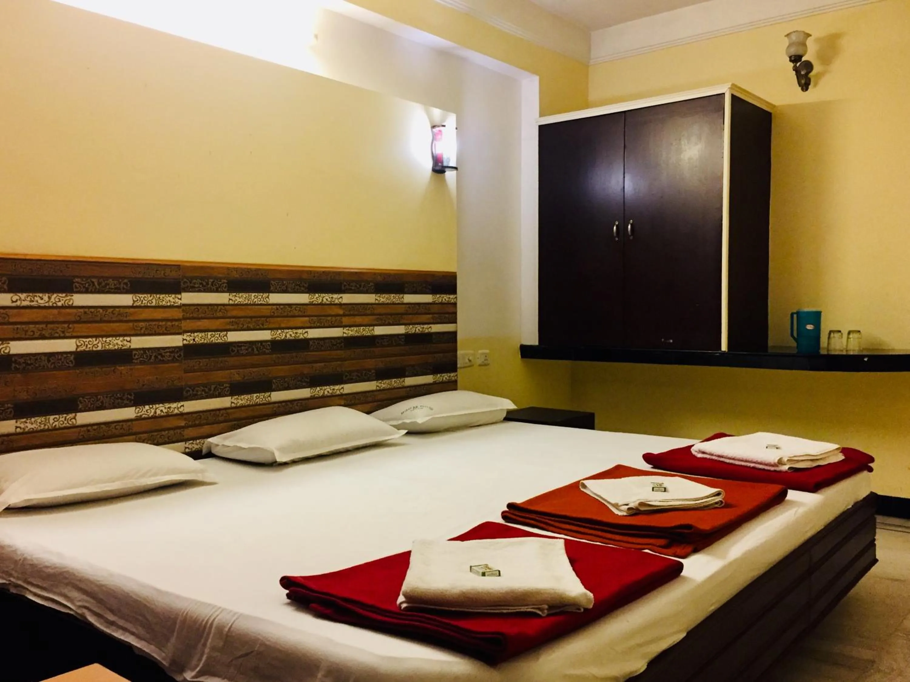 Bed in Hotel Sun Rock