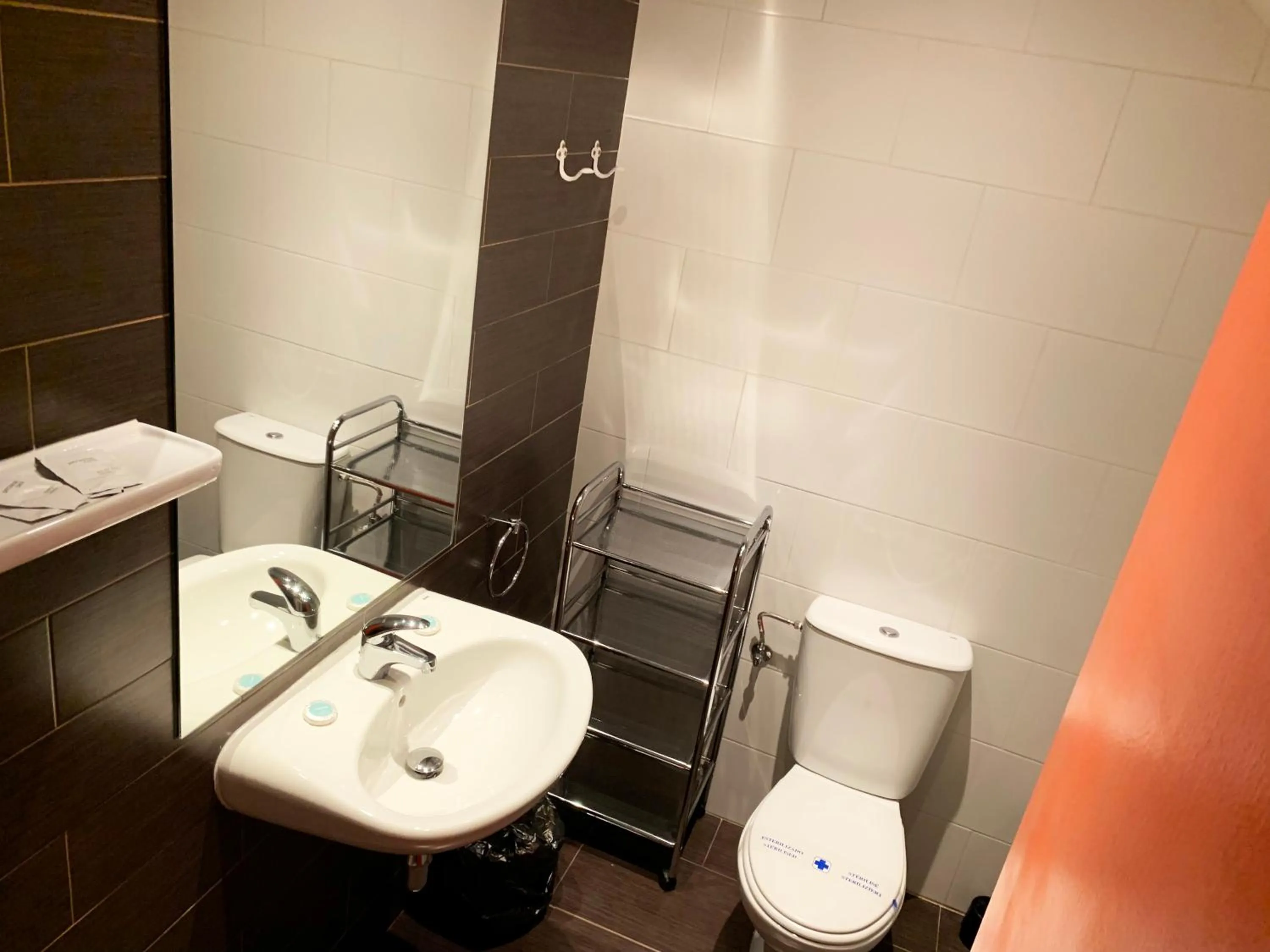 Bathroom in Hotel Barcelona