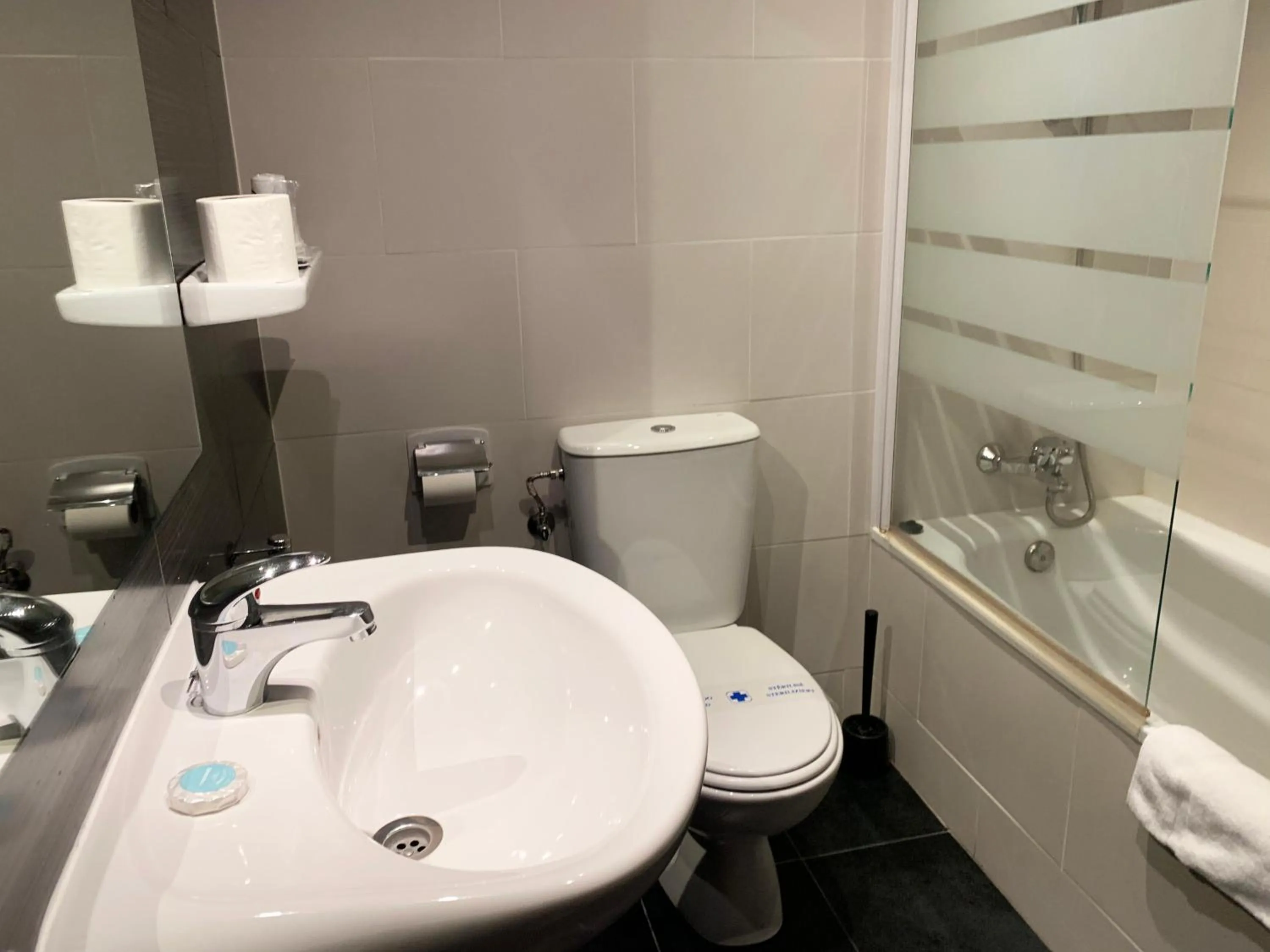 Bathroom in Hotel Barcelona