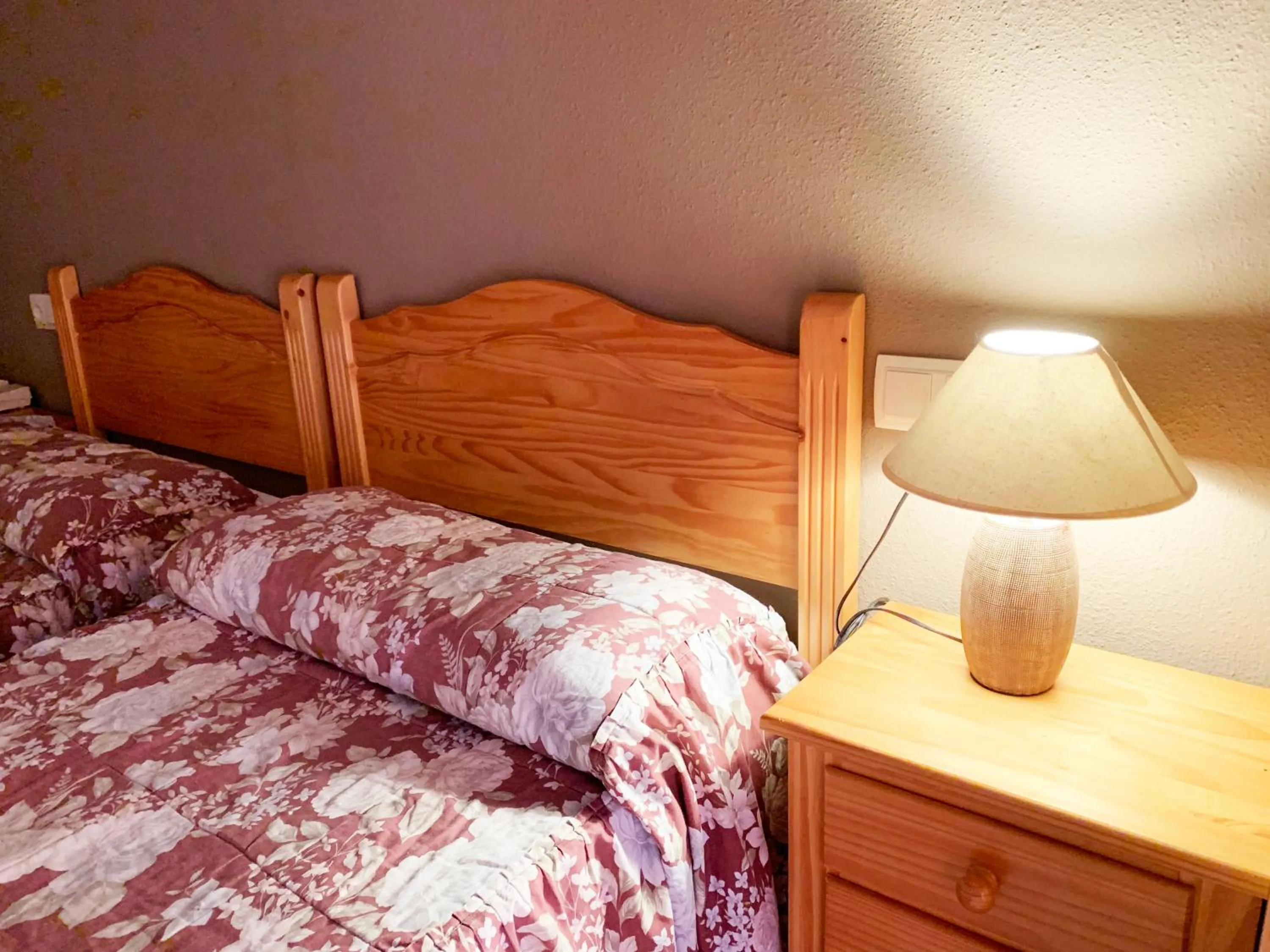 Bed in Hotel Barcelona