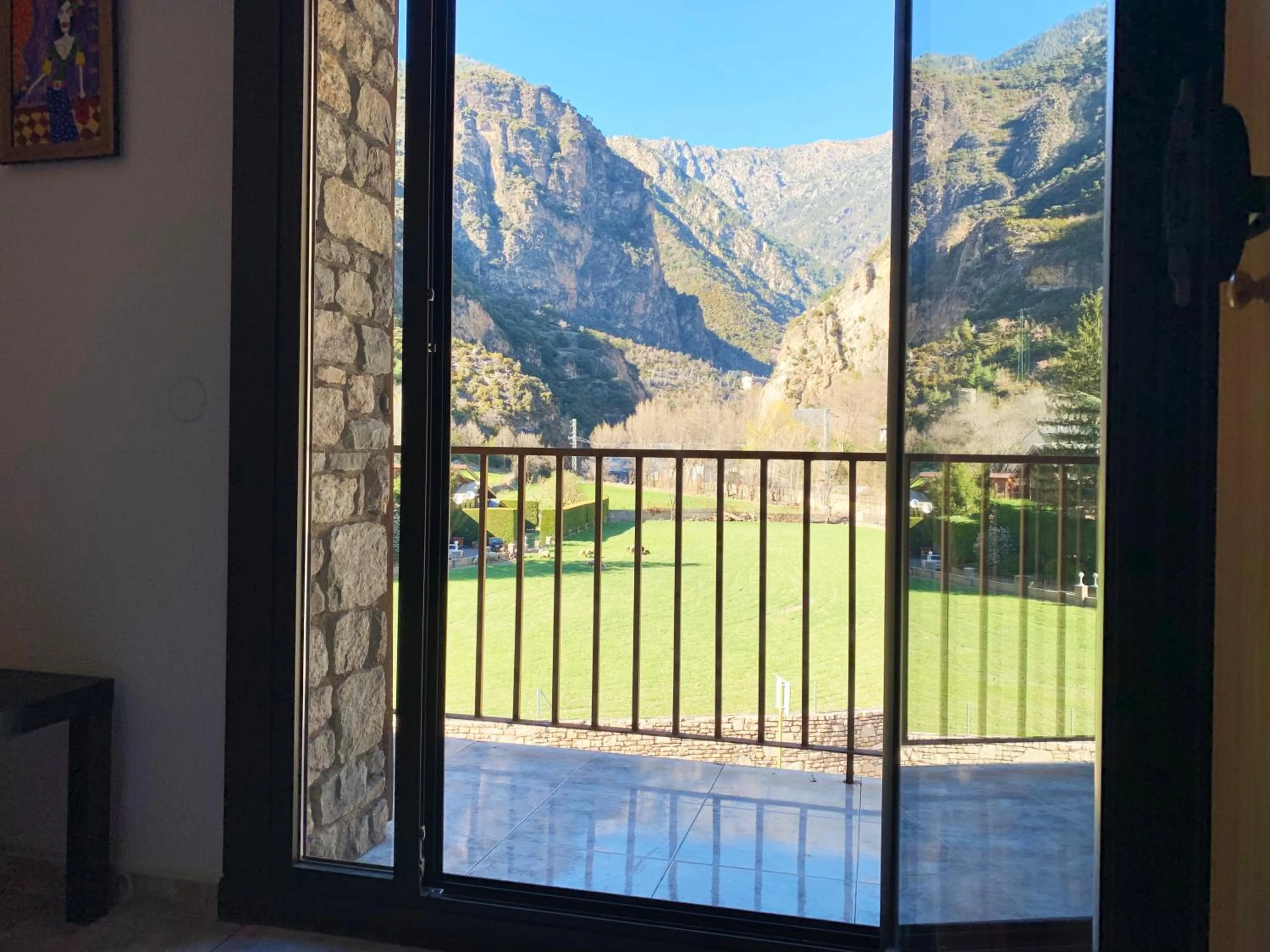 Balcony/Terrace in Hotel Barcelona