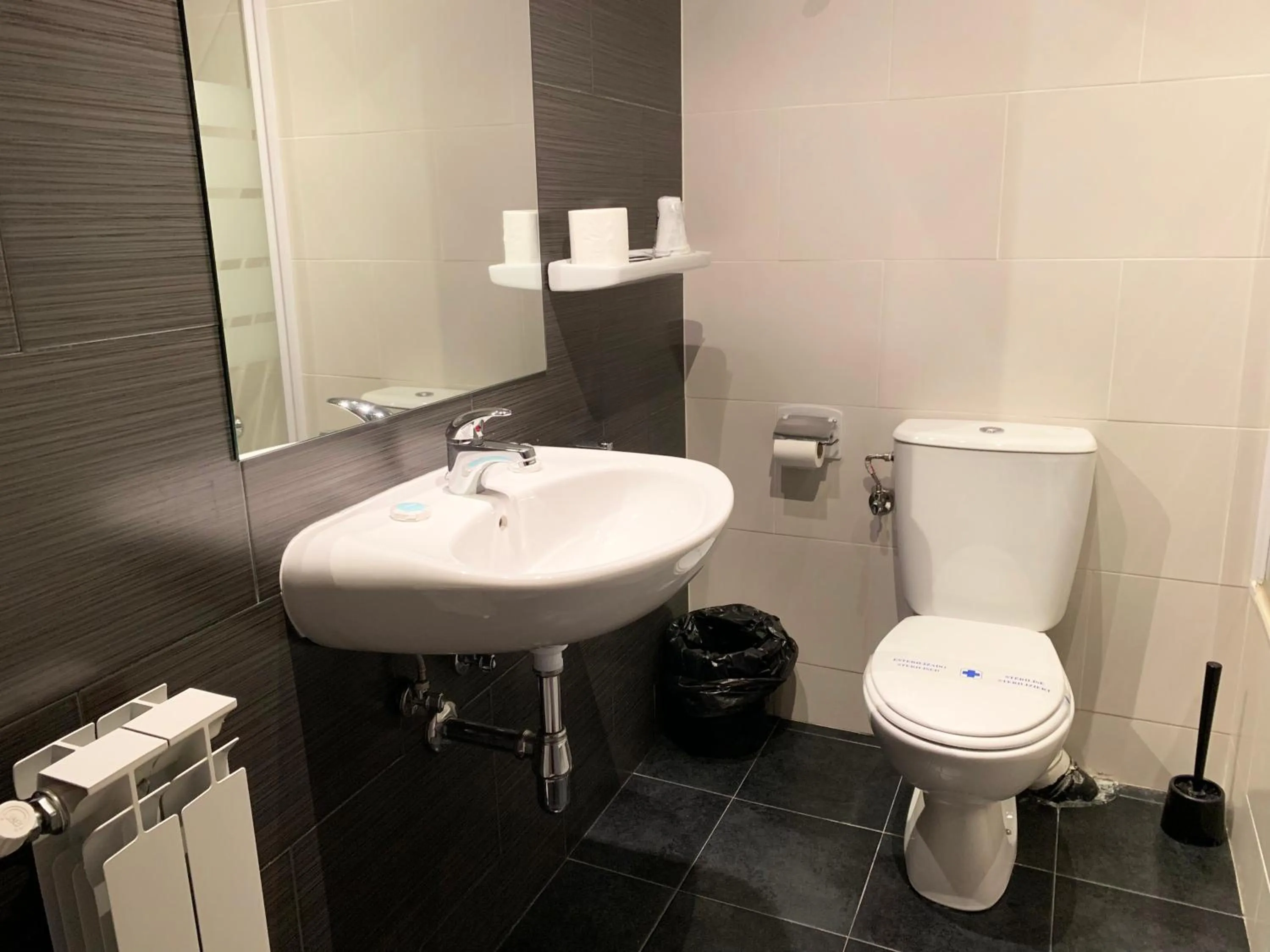 Bathroom in Hotel Barcelona