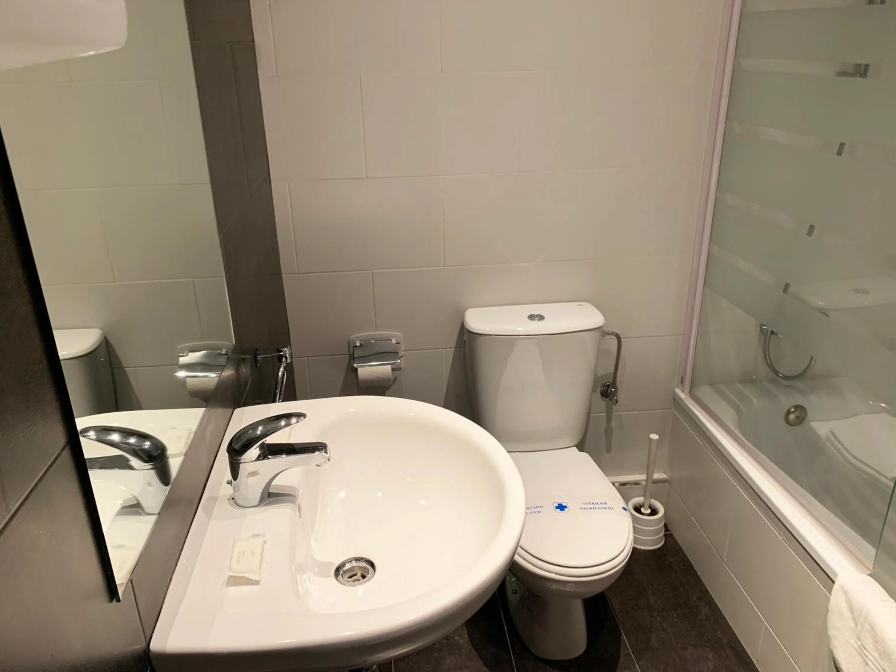 Bathroom in Hotel Barcelona