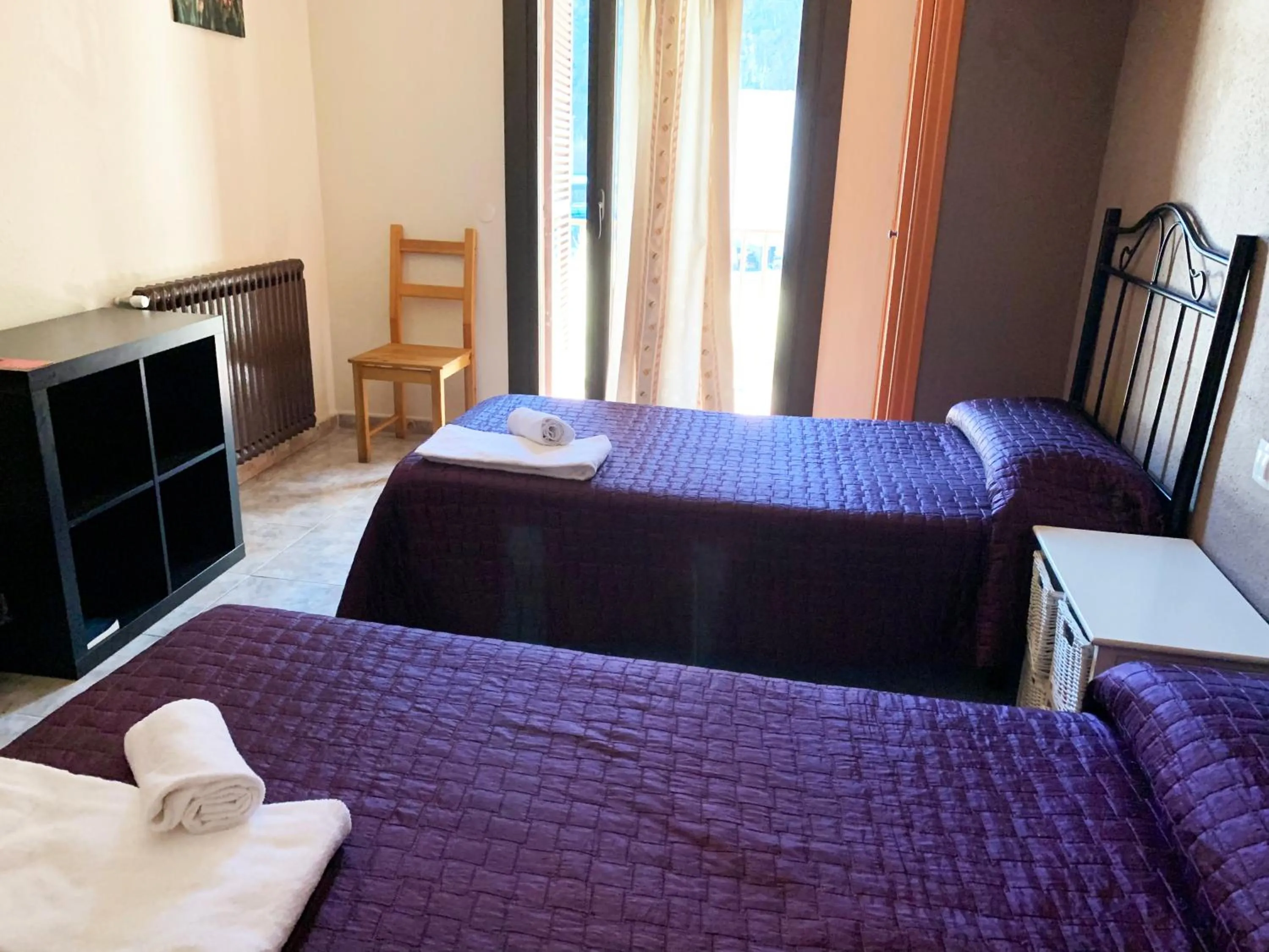 Bed in Hotel Barcelona