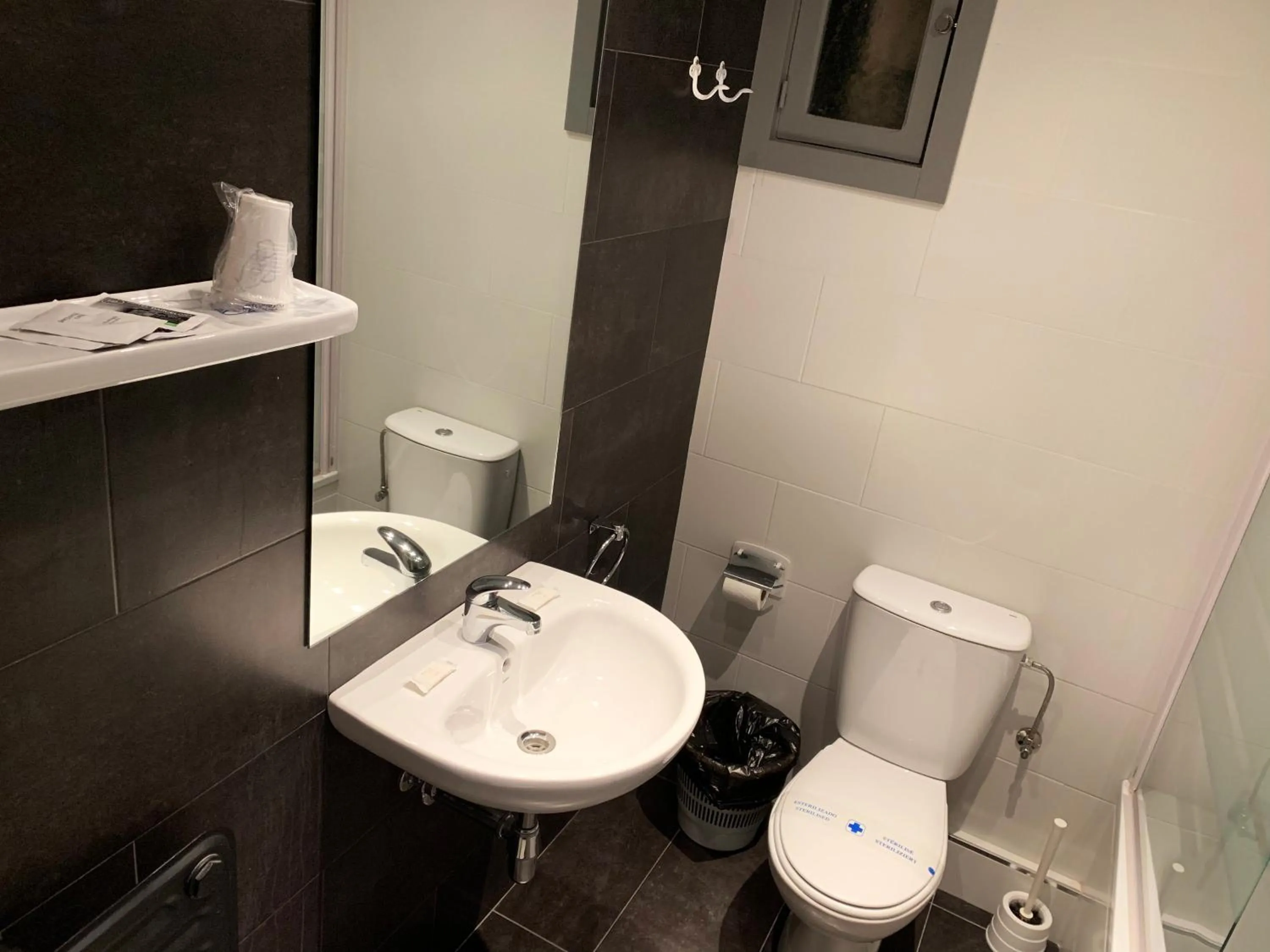 Bathroom in Hotel Barcelona