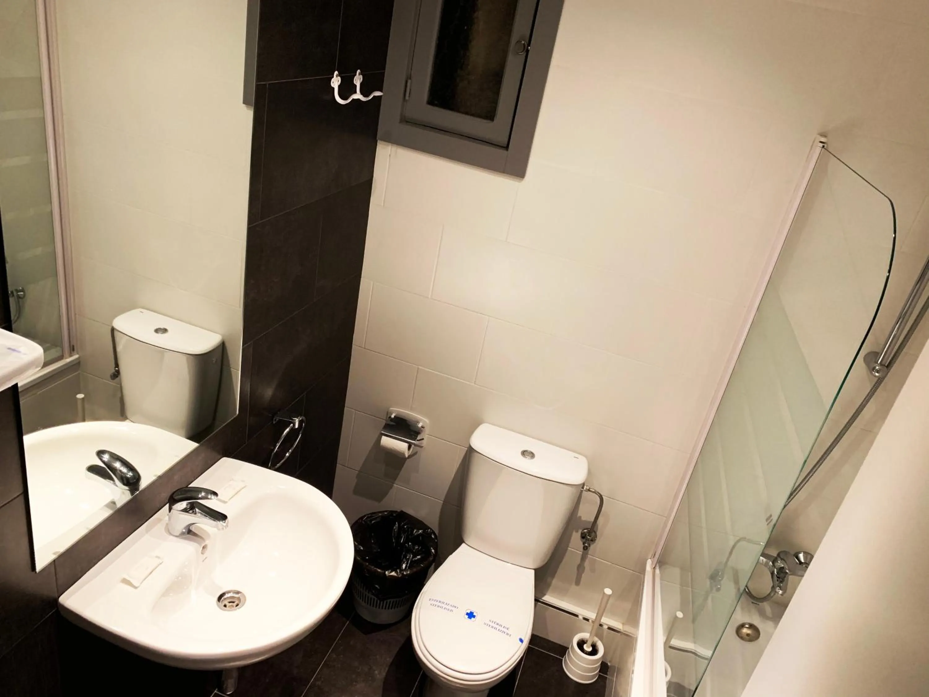 Bathroom in Hotel Barcelona