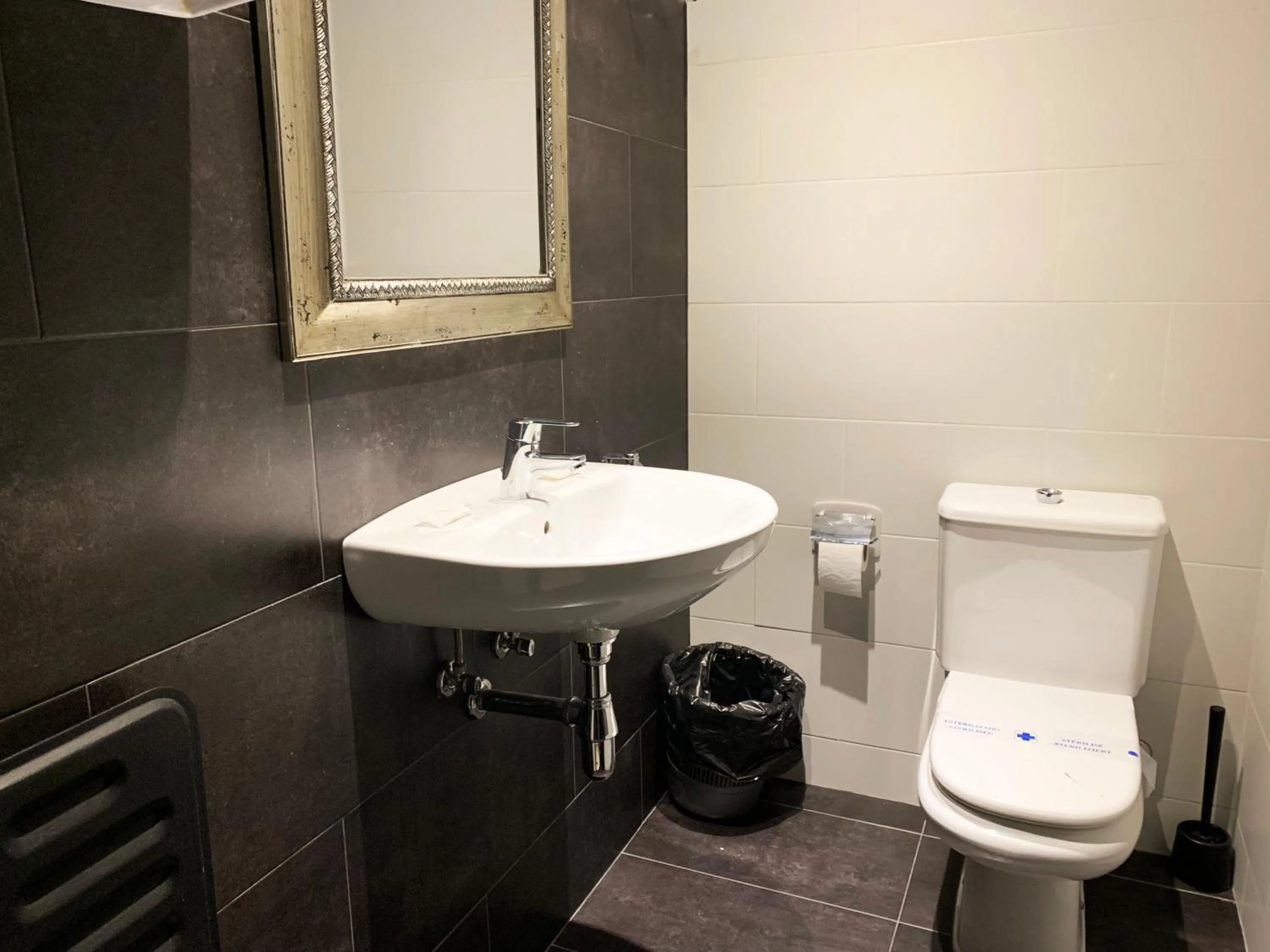 Bathroom in Hotel Barcelona