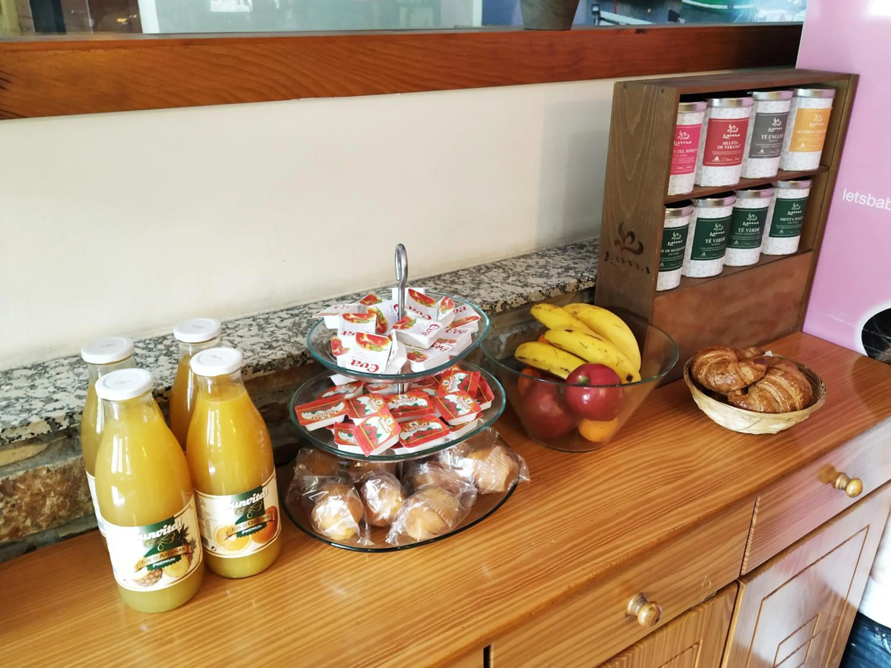 Breakfast in Hotel Barcelona