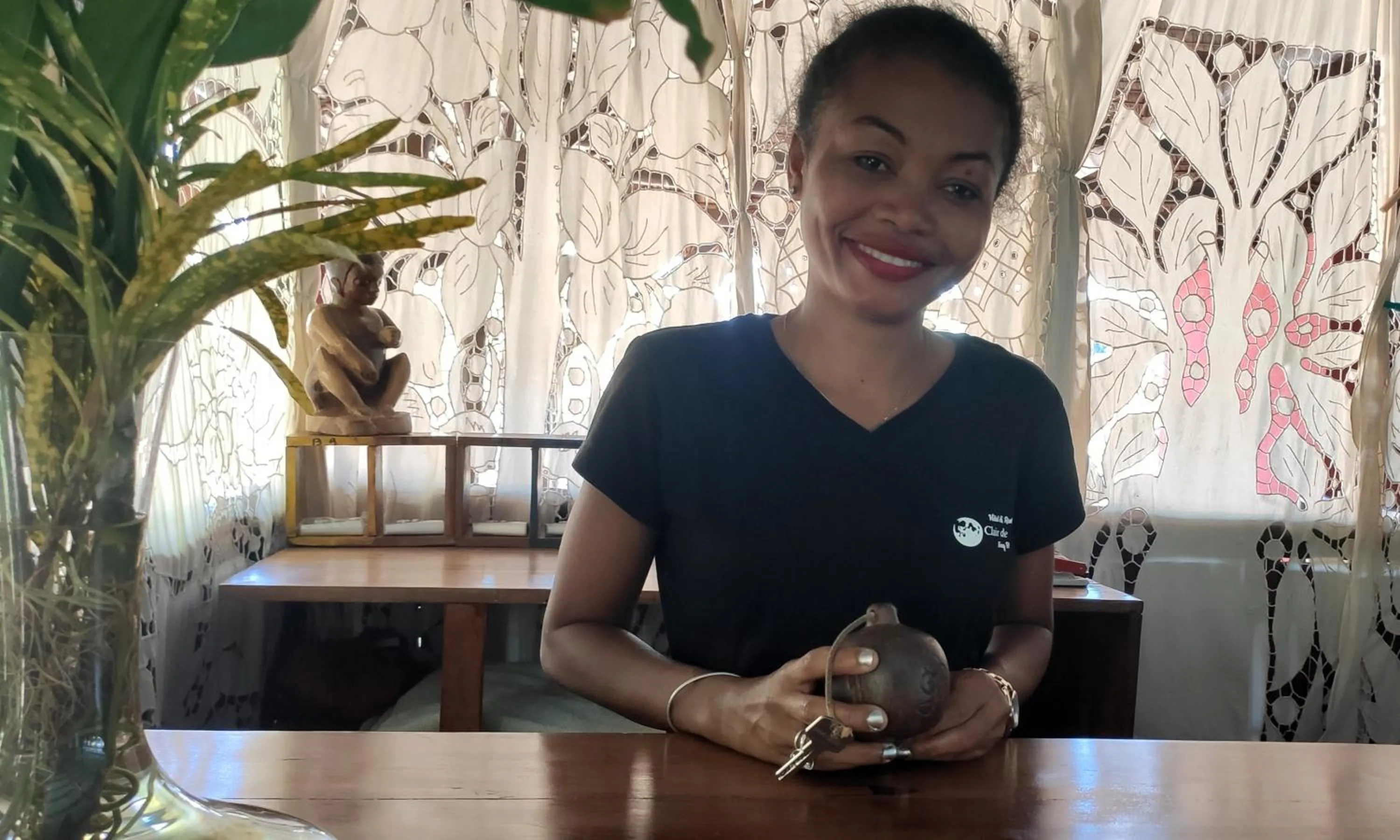 Staff in Clair de Lune