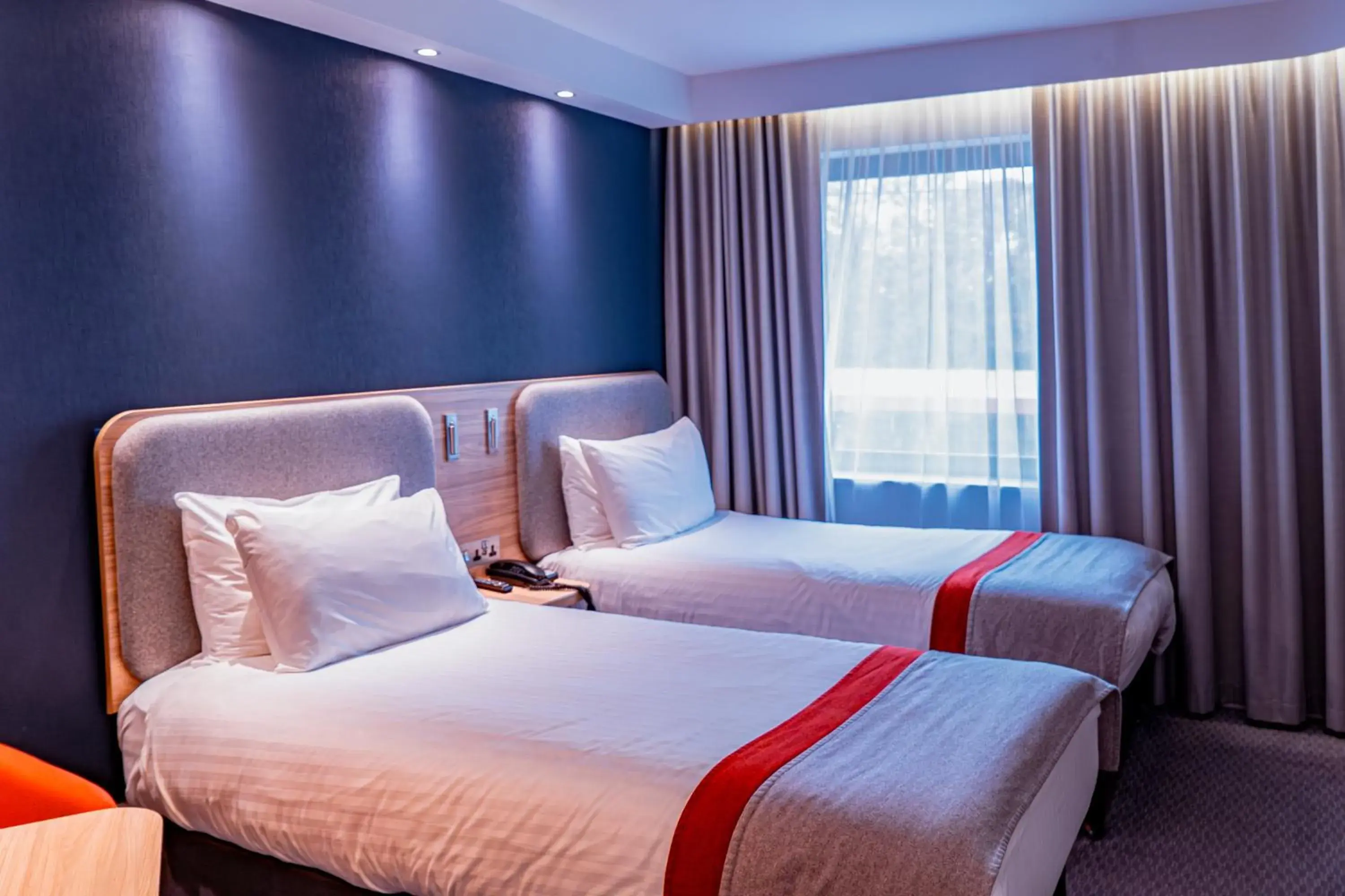 Standard Twin Room with Free Hot Breakfast in Holiday Inn Express St. Albans - M25, Jct.22 Standard Twin Room with Free Hot Breakfast in Holiday Inn Express St. Albans - M25, Jct.22