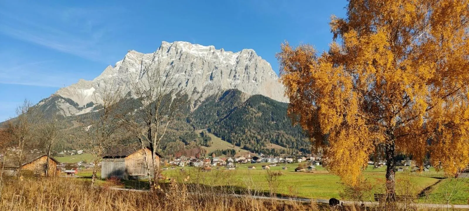 Landmark view in Gästehaus Haag