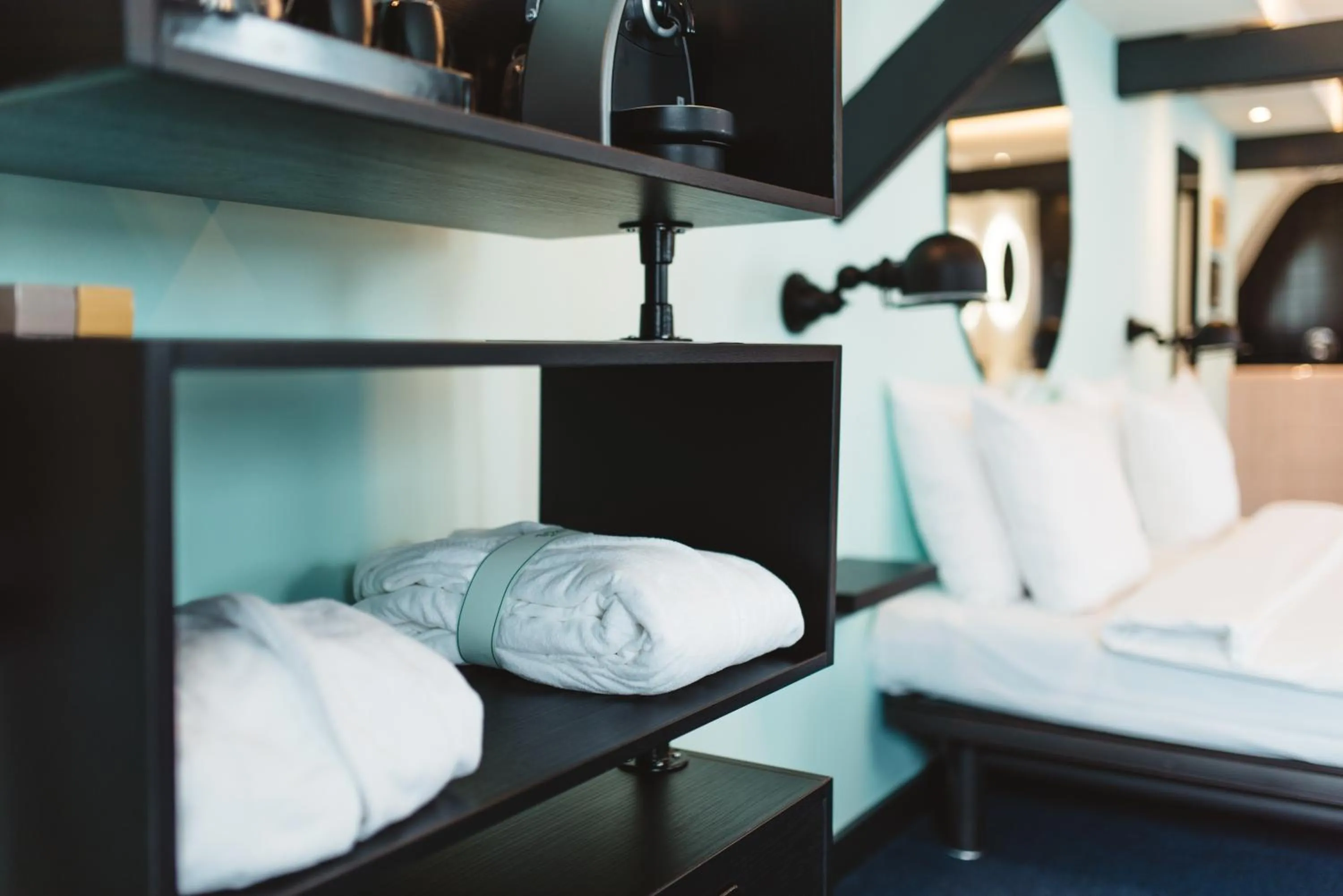 towels, Bed in The Dutch Maastricht