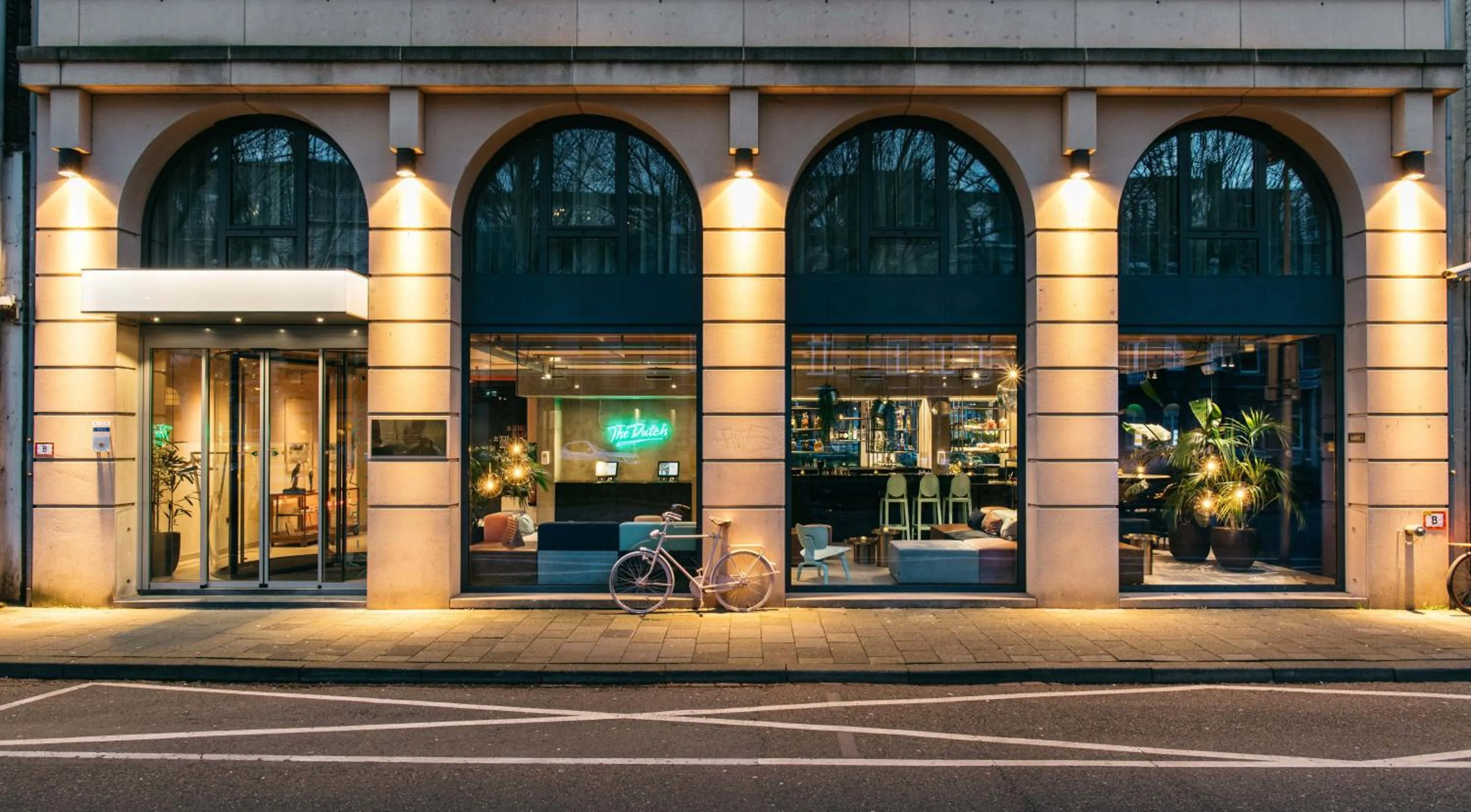 Property building in The Dutch Maastricht
