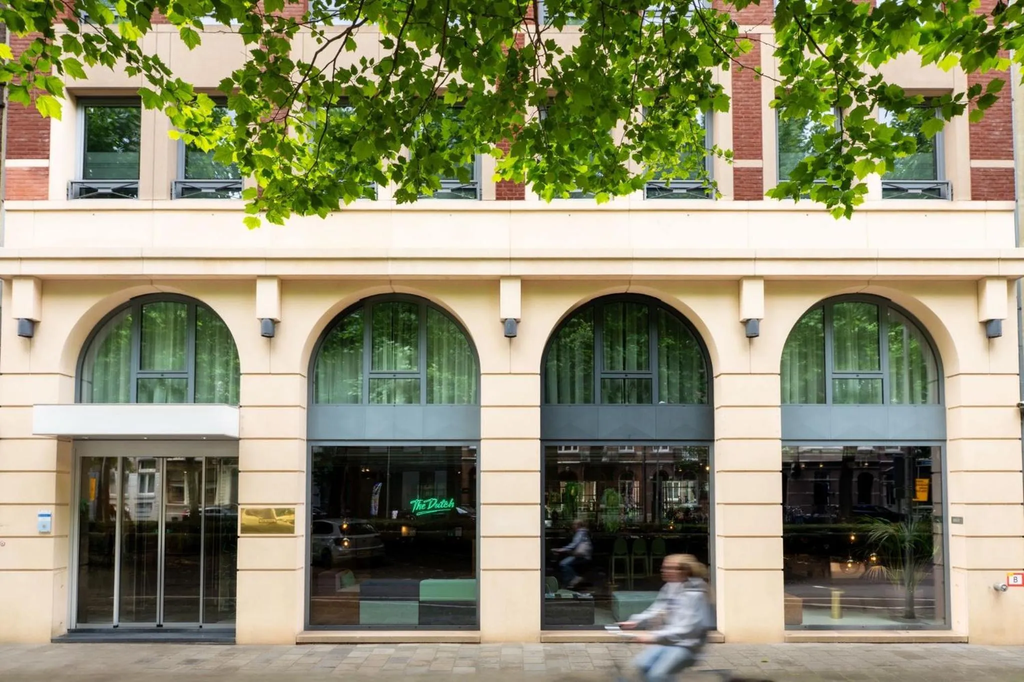 Property building in The Dutch Maastricht