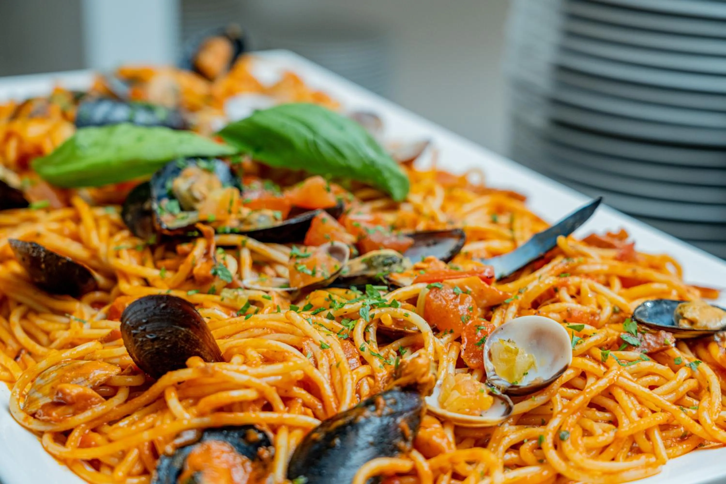 Restaurant/places to eat in Club Esse Posada