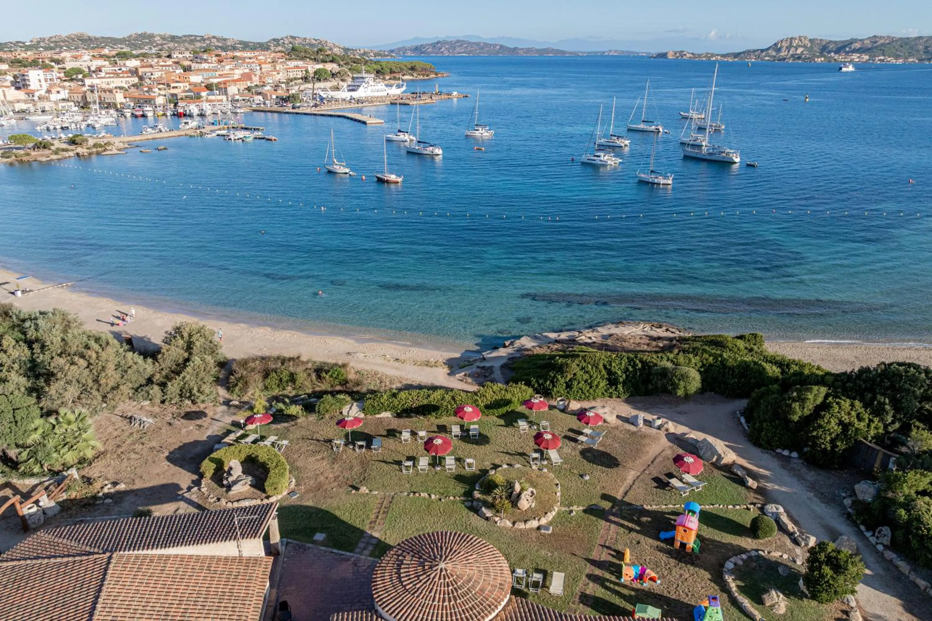 Bird's eye view in Club Esse Posada