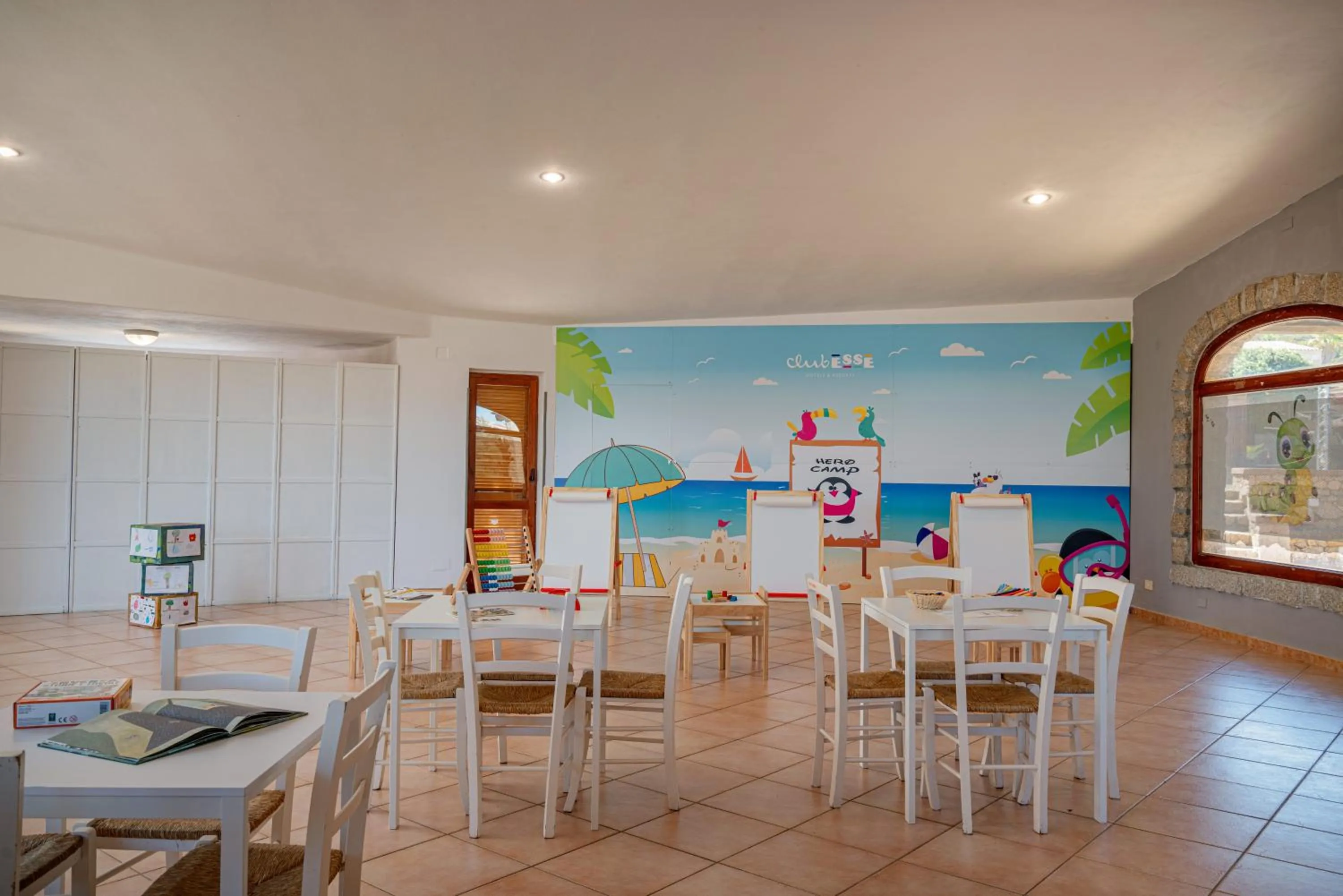 Kids's club in Club Esse Posada