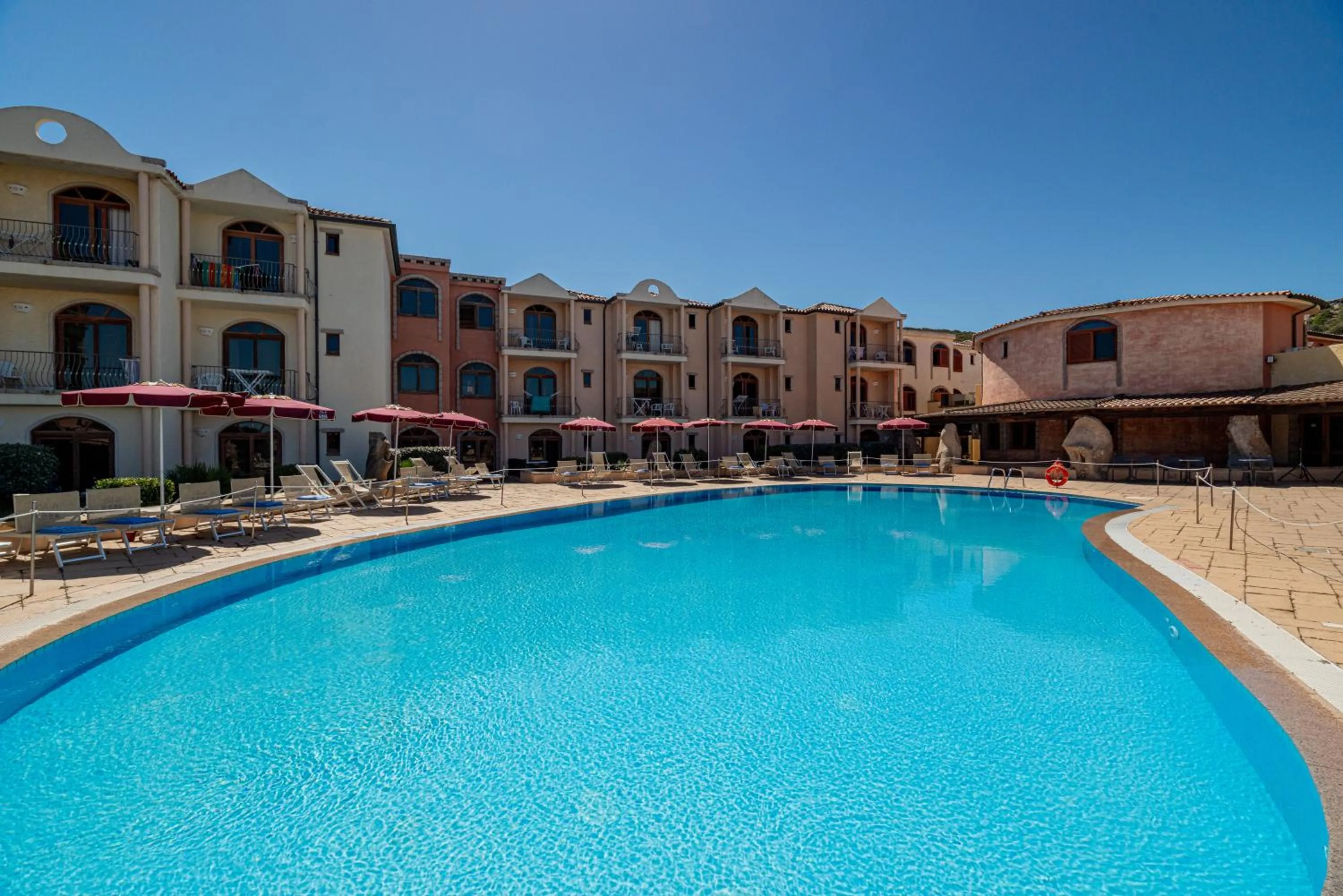 Property building in Club Esse Posada