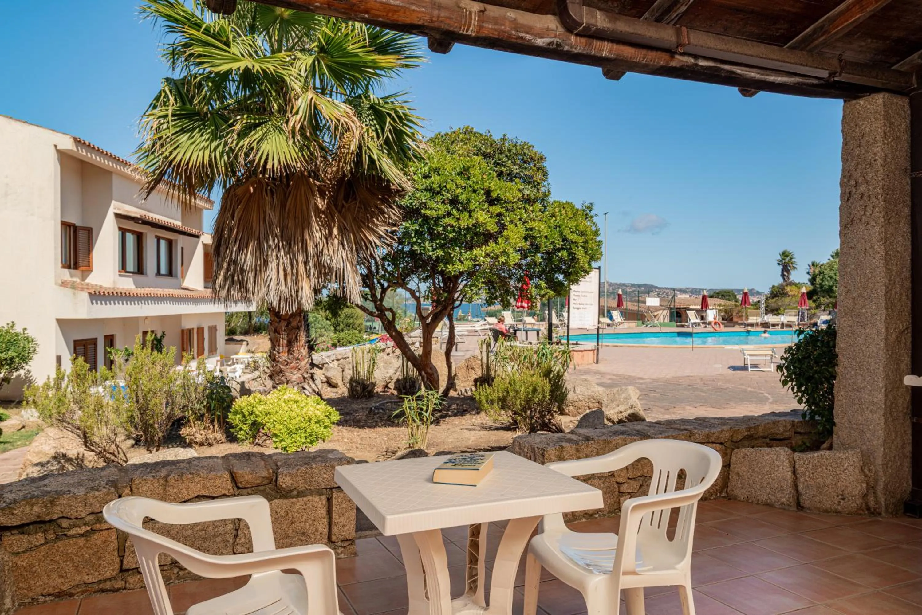 Patio in Club Esse Posada