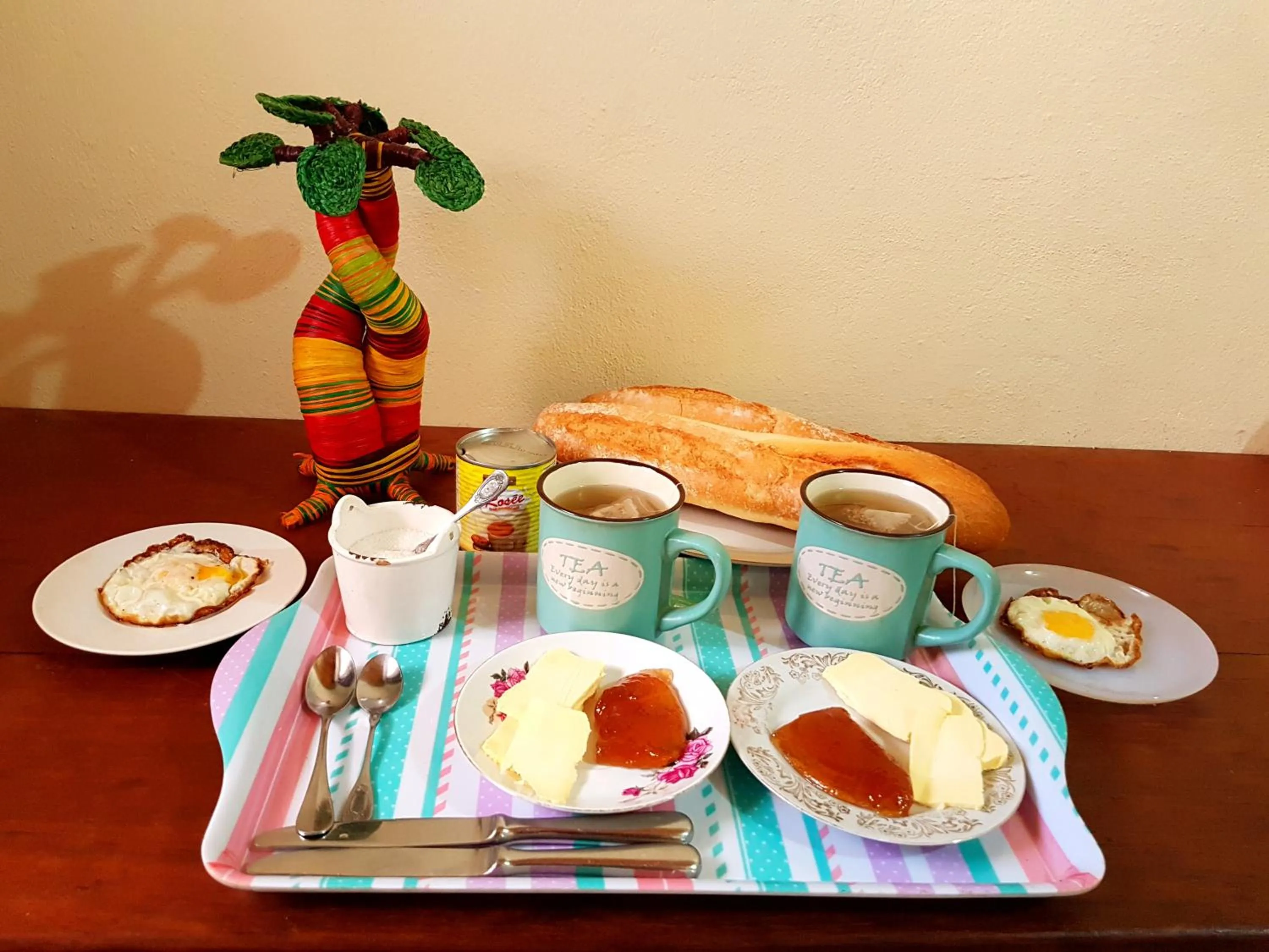 Breakfast in Homelidays