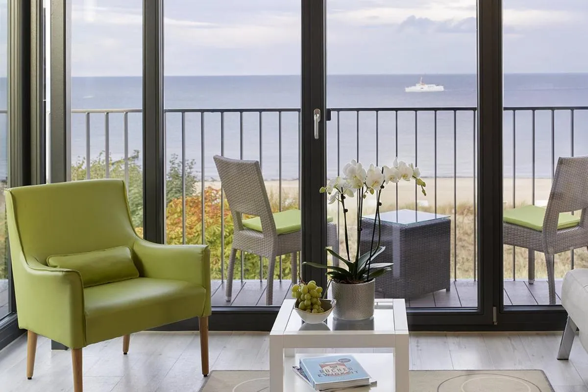 Photo of the whole room in SEETELHOTEL Kaiserstrand Beachhotel das Lifestyle-Hotel direkt am Strand