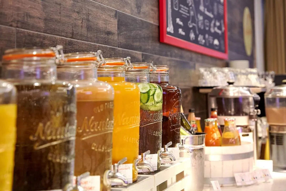Breakfast in SEETELHOTEL Kaiserstrand Beachhotel das Lifestyle-Hotel direkt am Strand