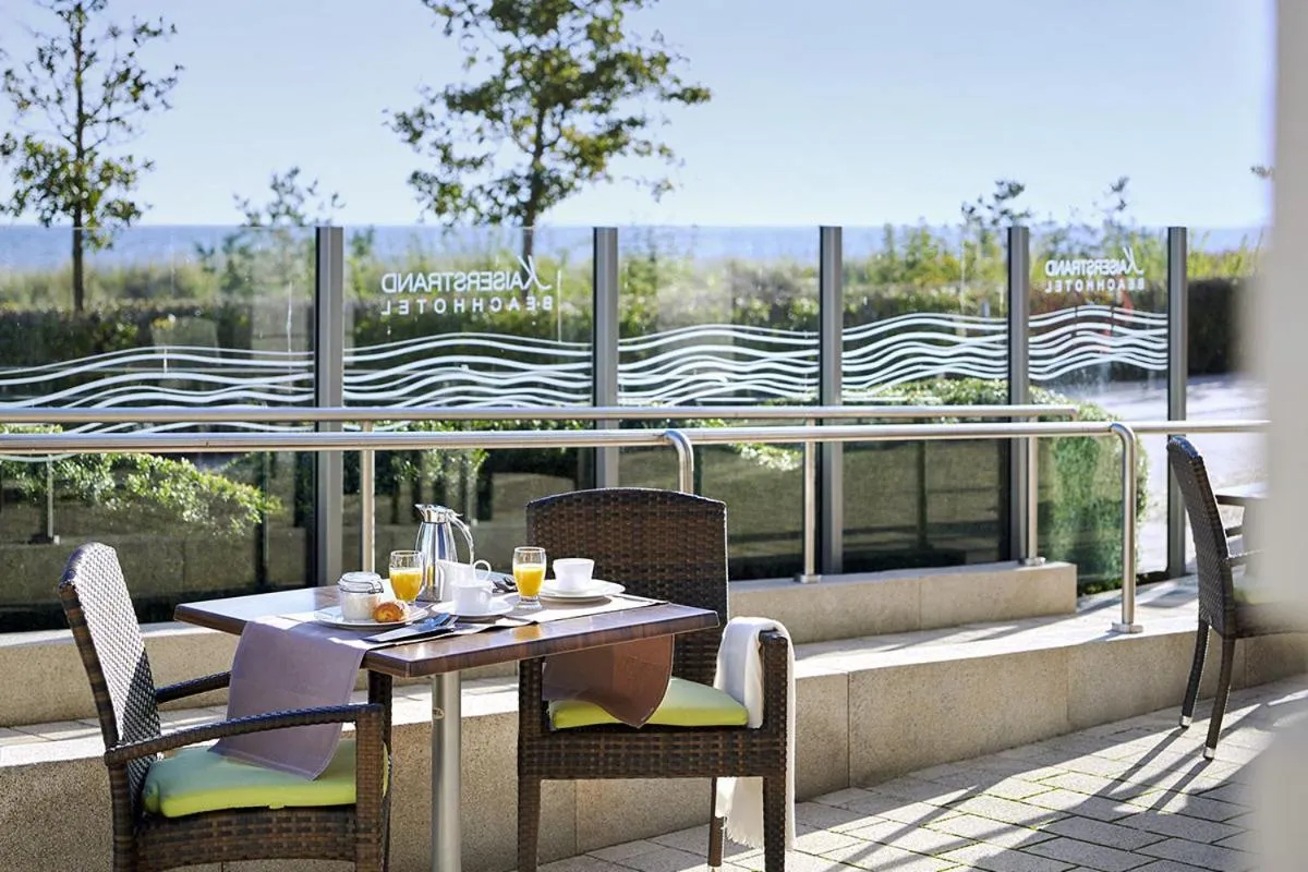 Balcony/Terrace in SEETELHOTEL Kaiserstrand Beachhotel das Lifestyle-Hotel direkt am Strand
