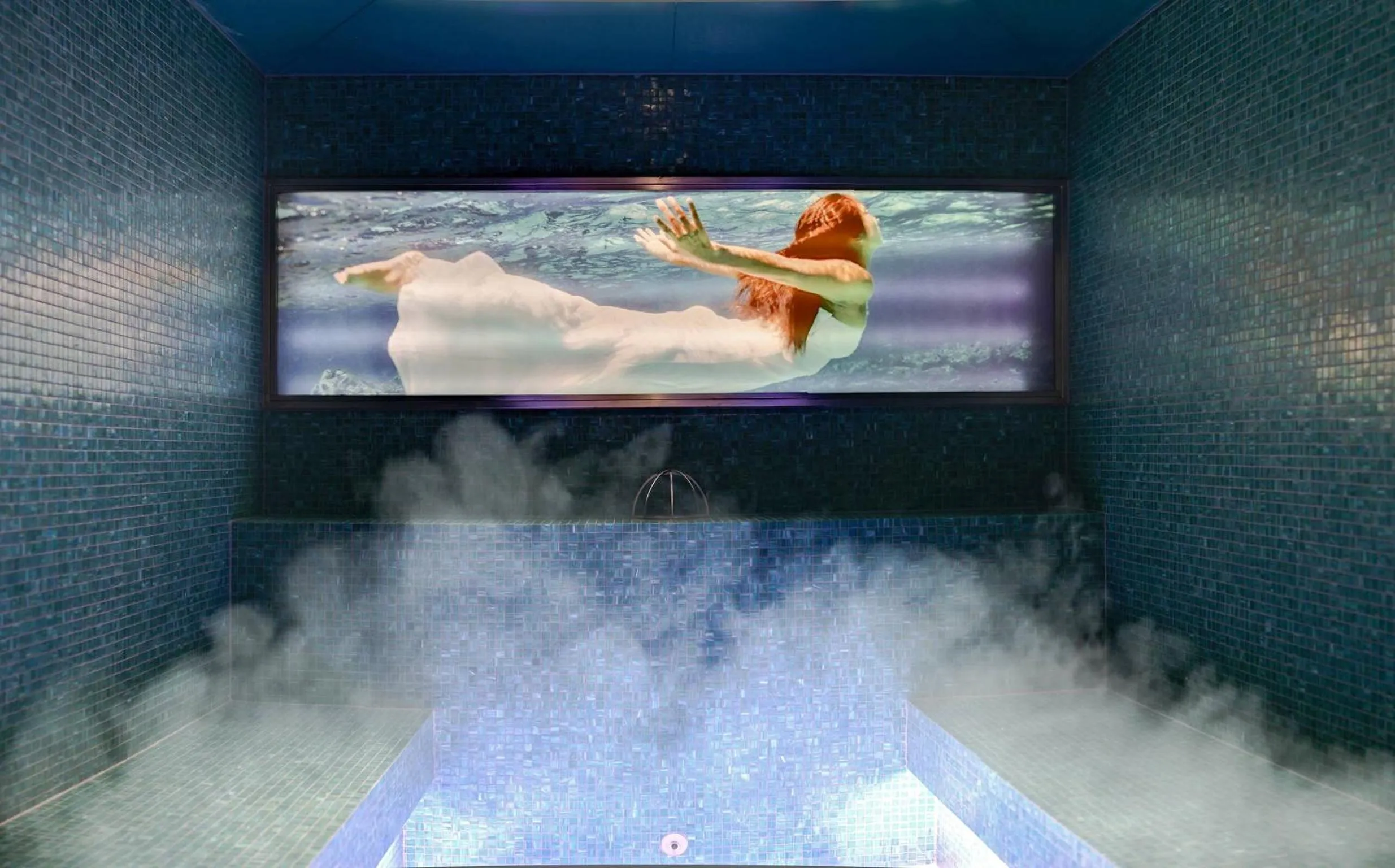 Steam room in SEETELHOTEL Kaiserstrand Beachhotel das Lifestyle-Hotel direkt am Strand