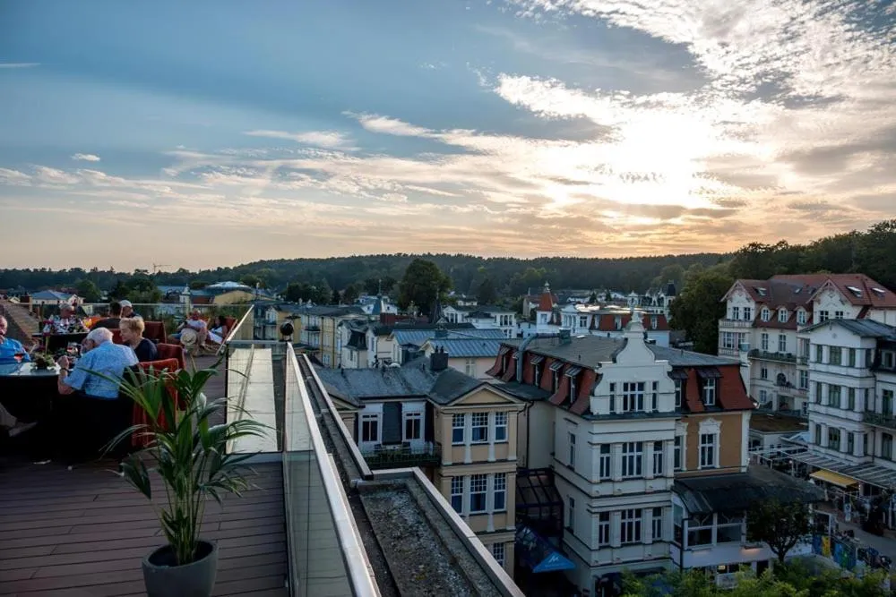 View (from property/room) in SEETELHOTEL Kaiserstrand Beachhotel das Lifestyle-Hotel direkt am Strand
