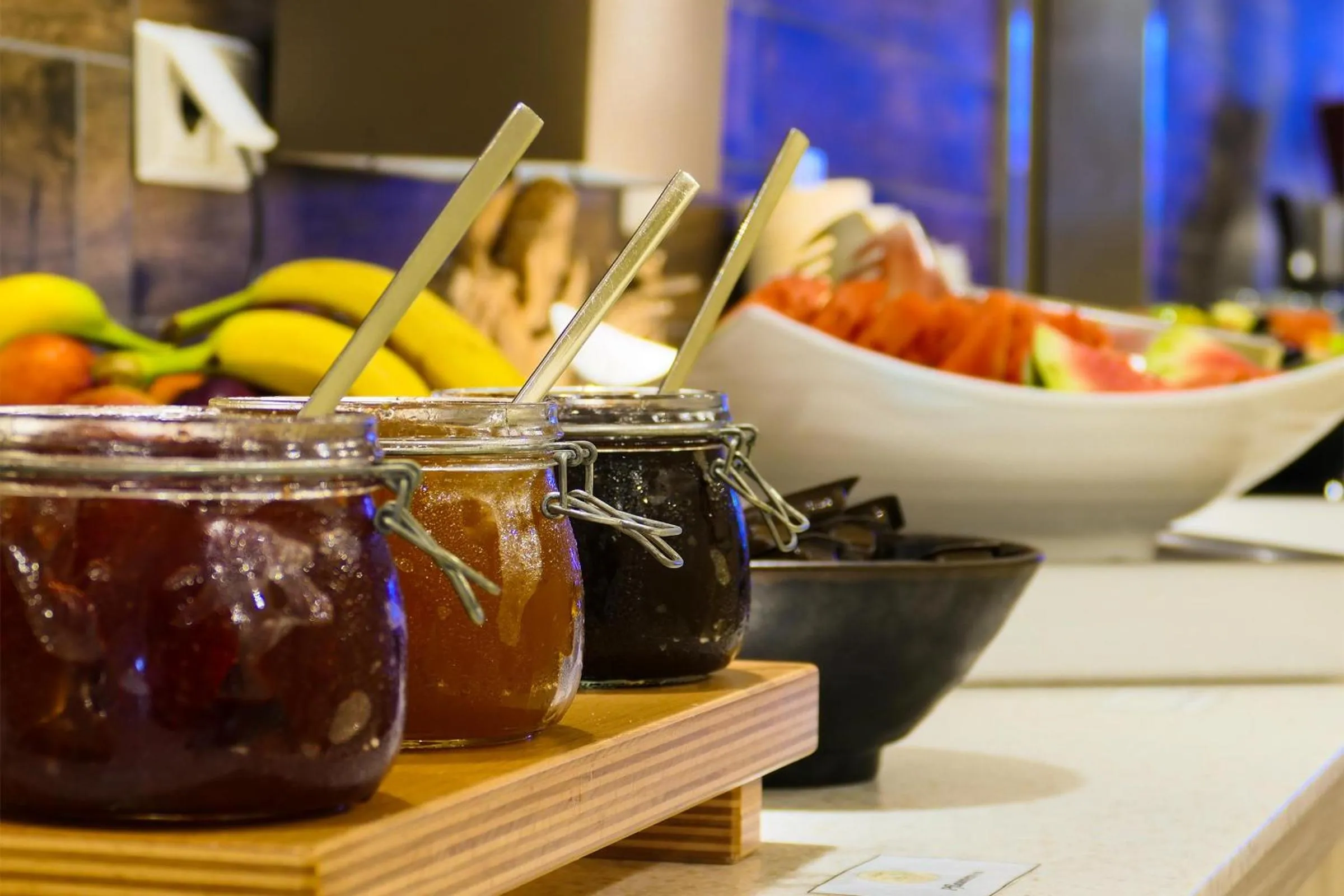 Food close-up in SEETELHOTEL Kaiserstrand Beachhotel das Lifestyle-Hotel direkt am Strand