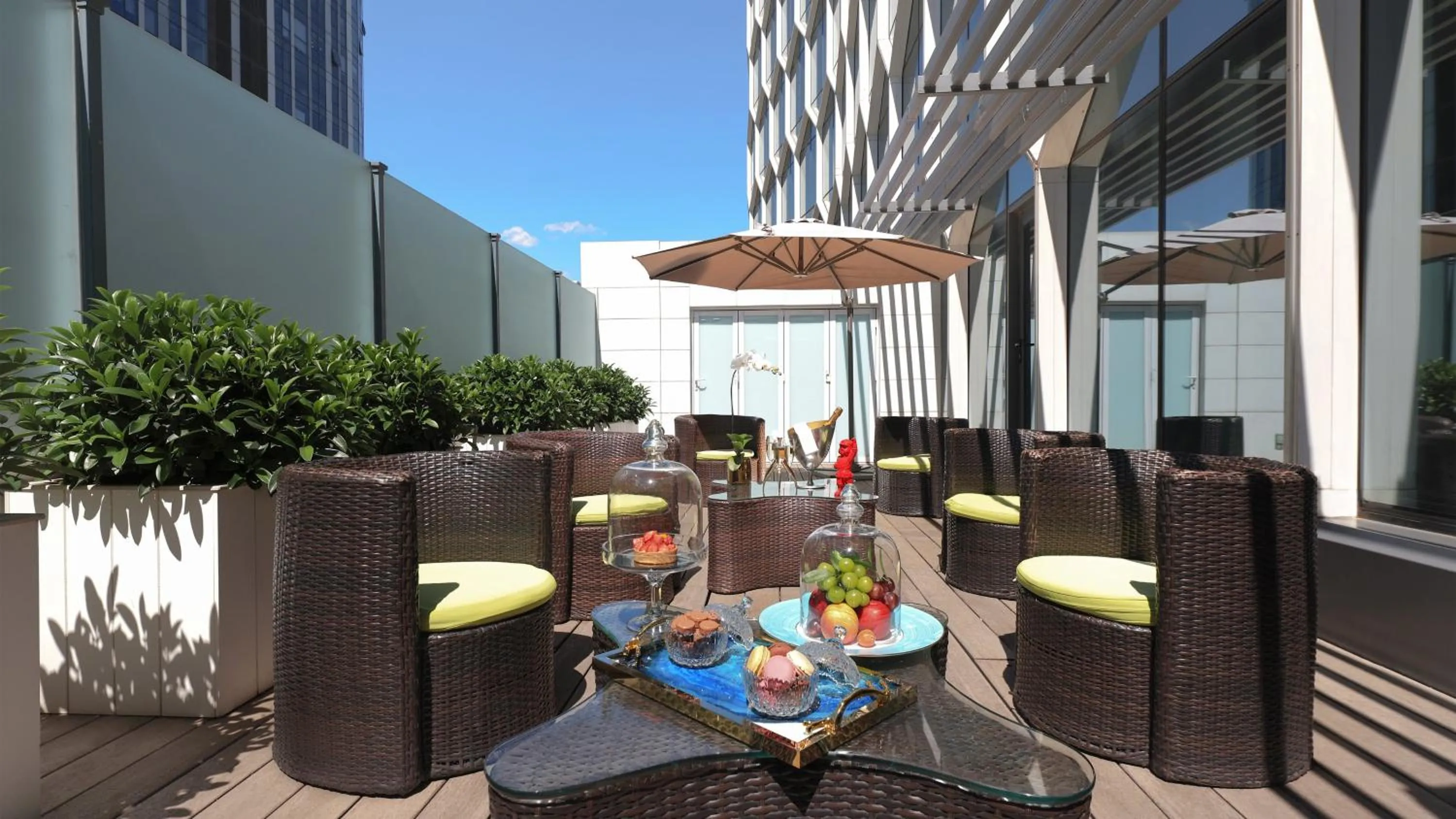 Photo of the whole room in InterContinental Beijing Sanlitun by IHG