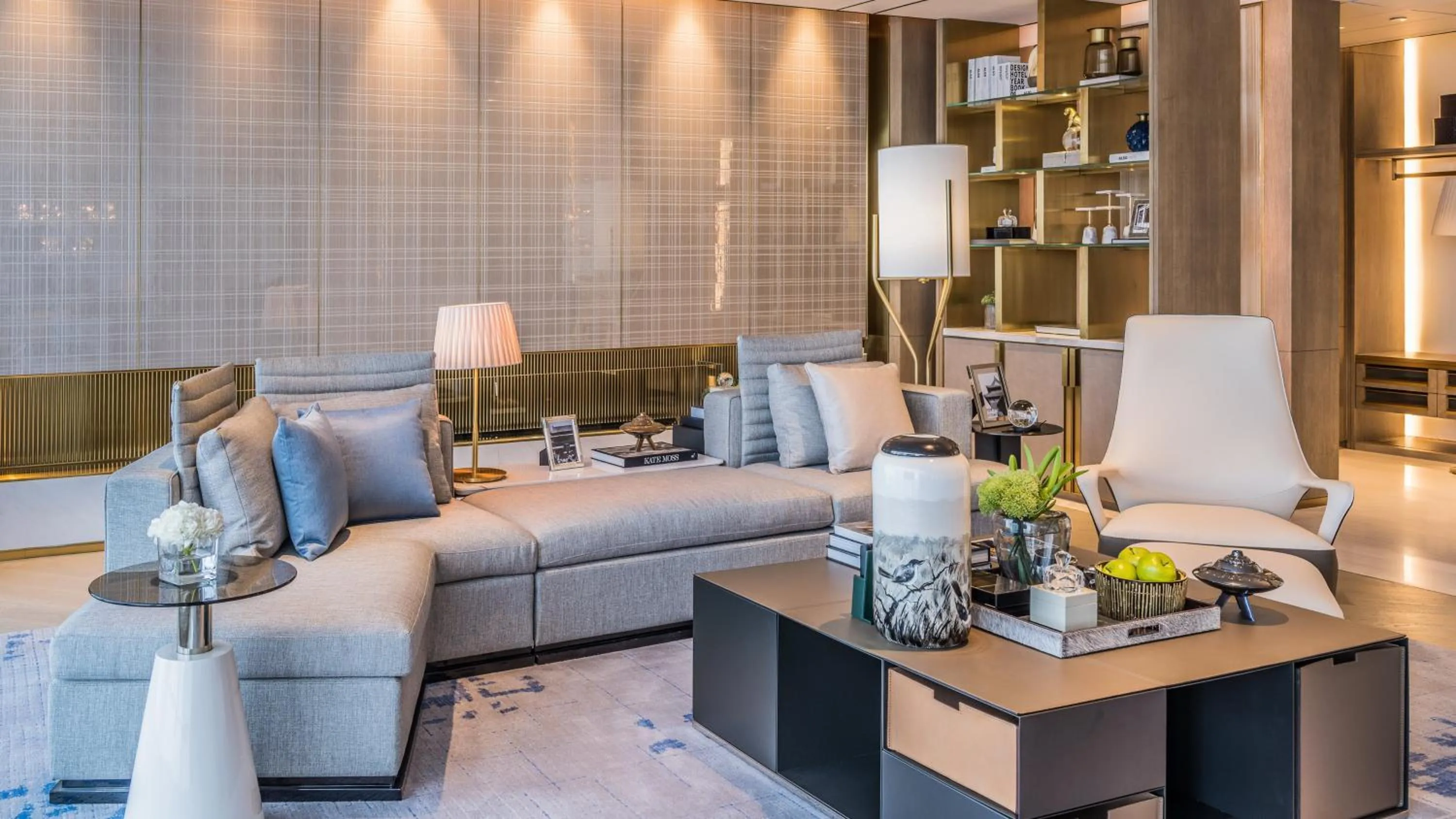 Photo of the whole room in InterContinental Beijing Sanlitun by IHG