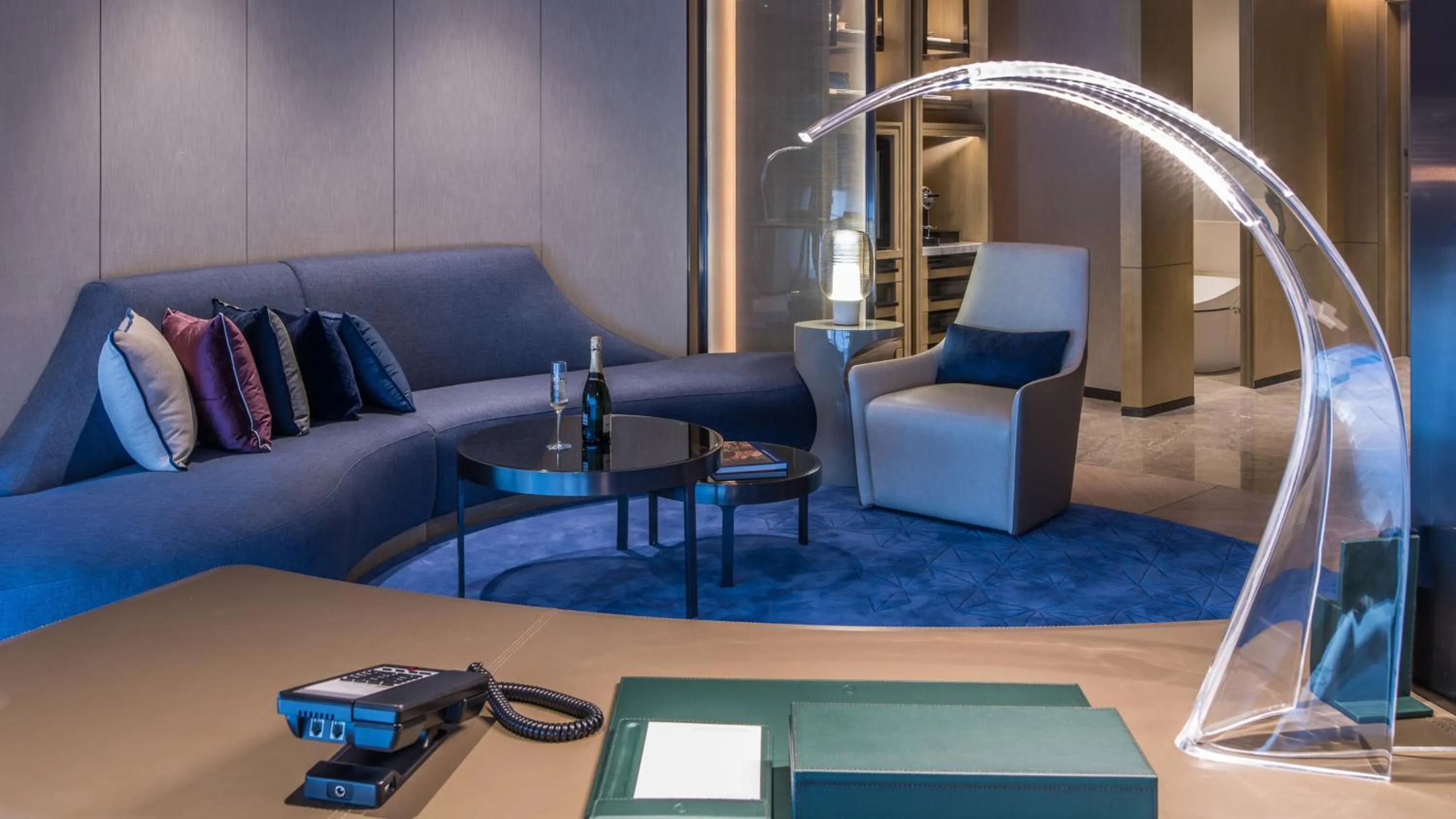 Photo of the whole room in InterContinental Beijing Sanlitun by IHG