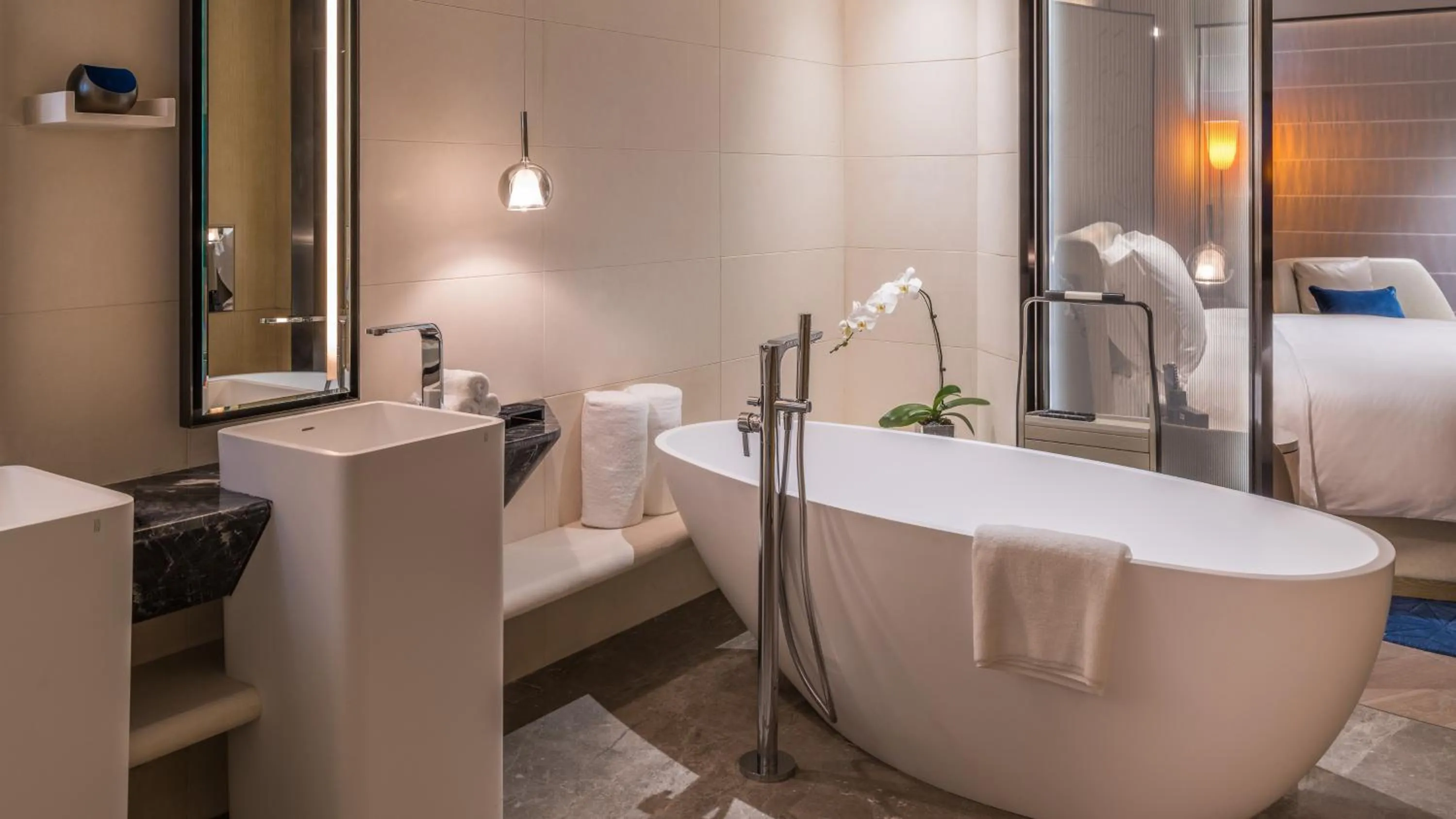 Hot Tub in InterContinental Beijing Sanlitun by IHG