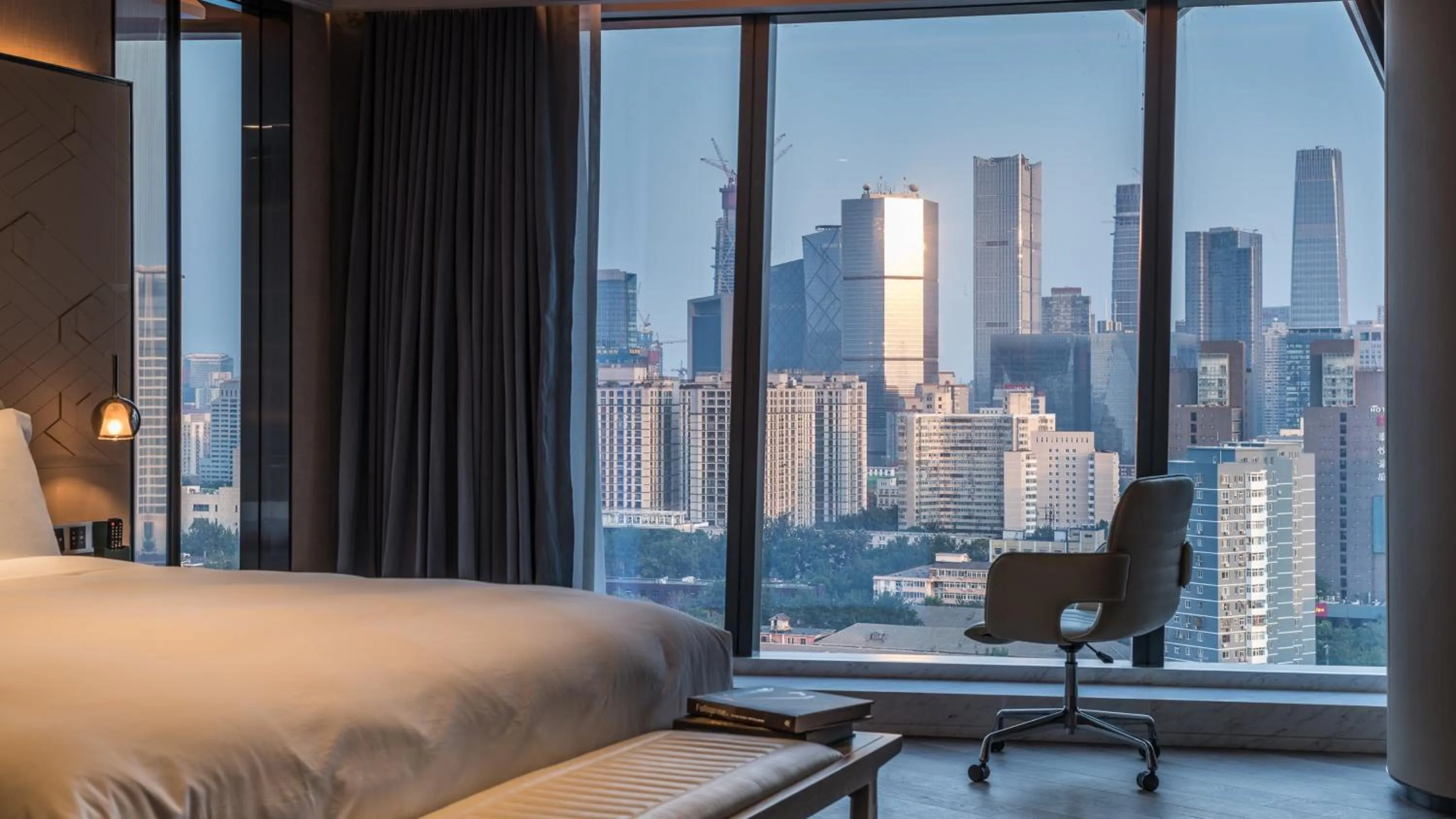 Photo of the whole room, Bed in InterContinental Beijing Sanlitun by IHG