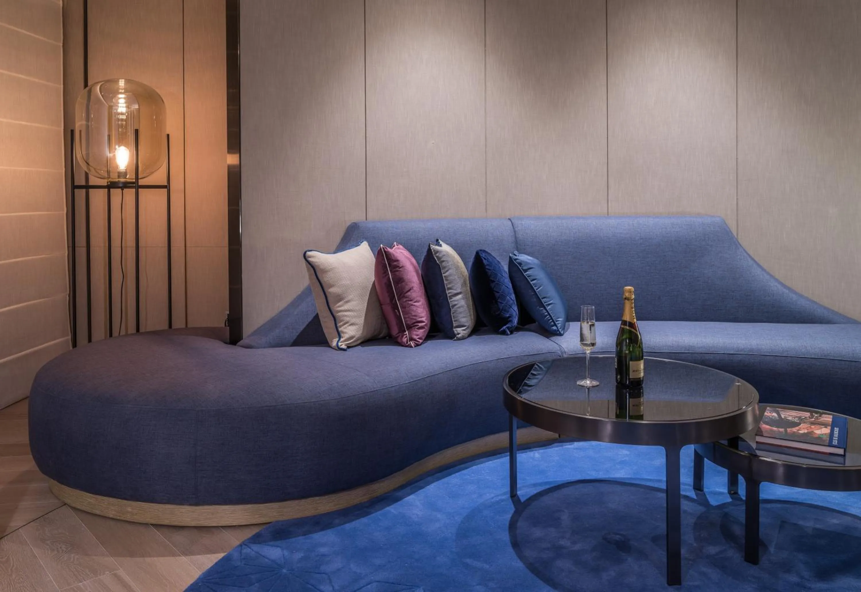 Living room in InterContinental Beijing Sanlitun by IHG