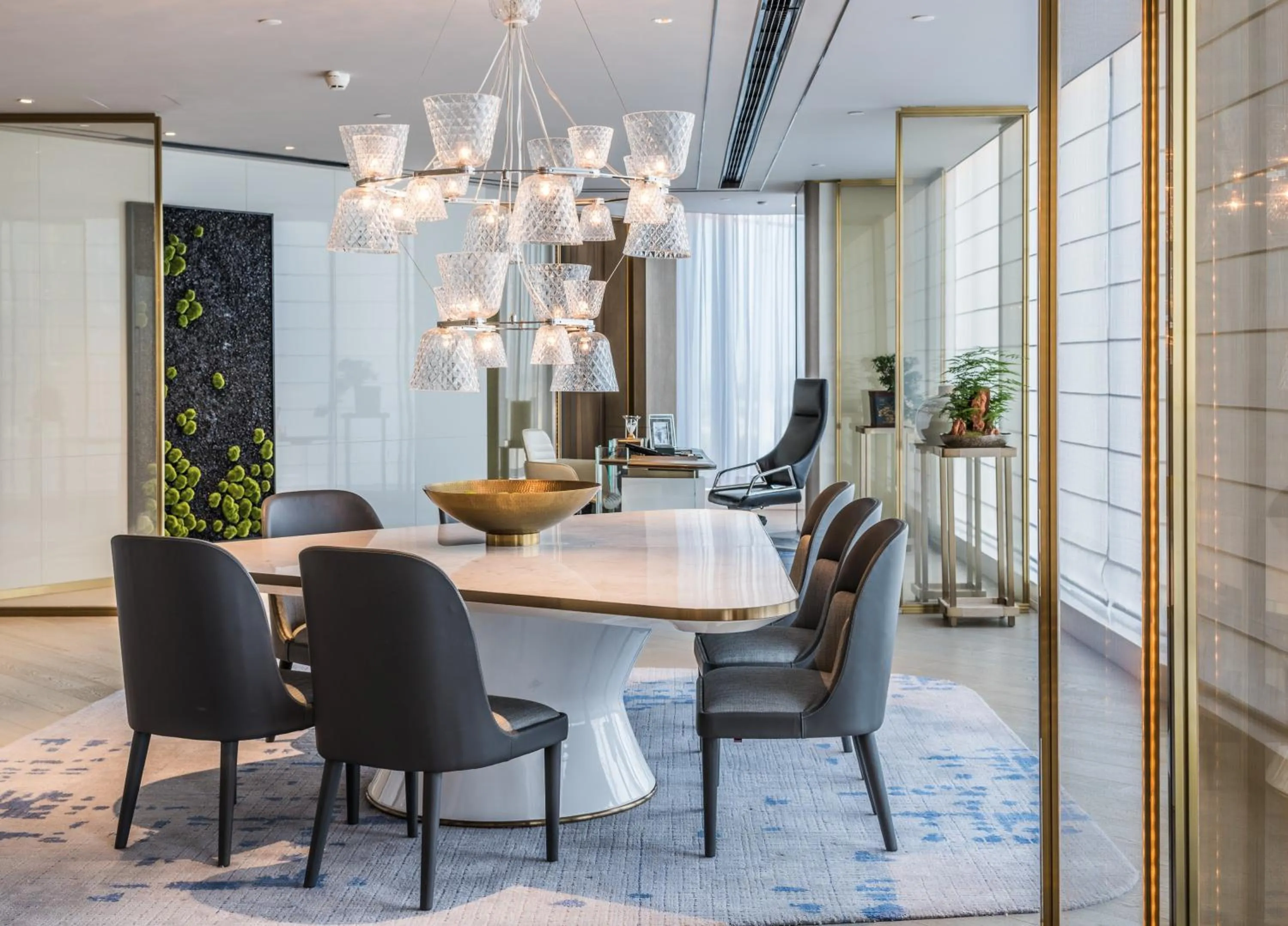 Living room in InterContinental Beijing Sanlitun by IHG