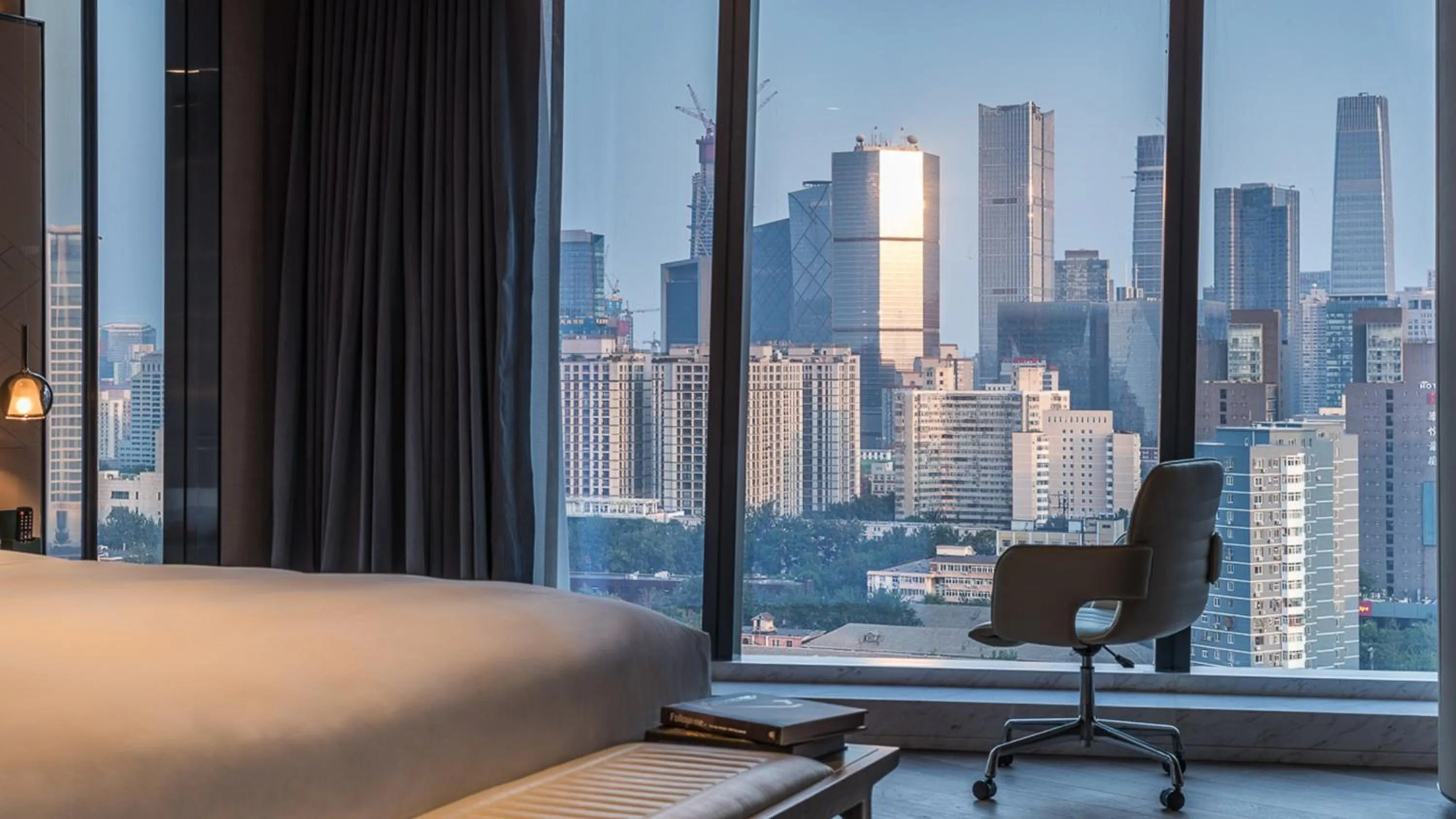 Photo of the whole room in InterContinental Beijing Sanlitun by IHG